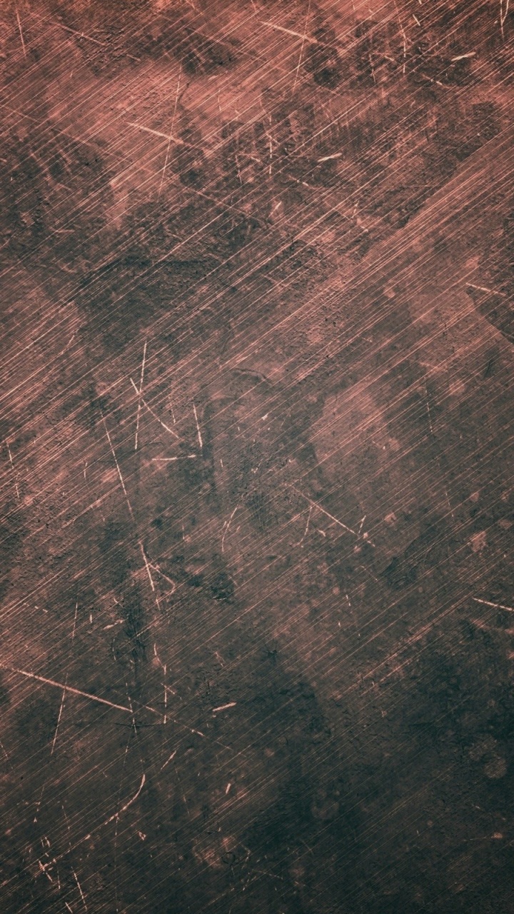 Pintura Abstracta Marrón y Negra. Wallpaper in 720x1280 Resolution