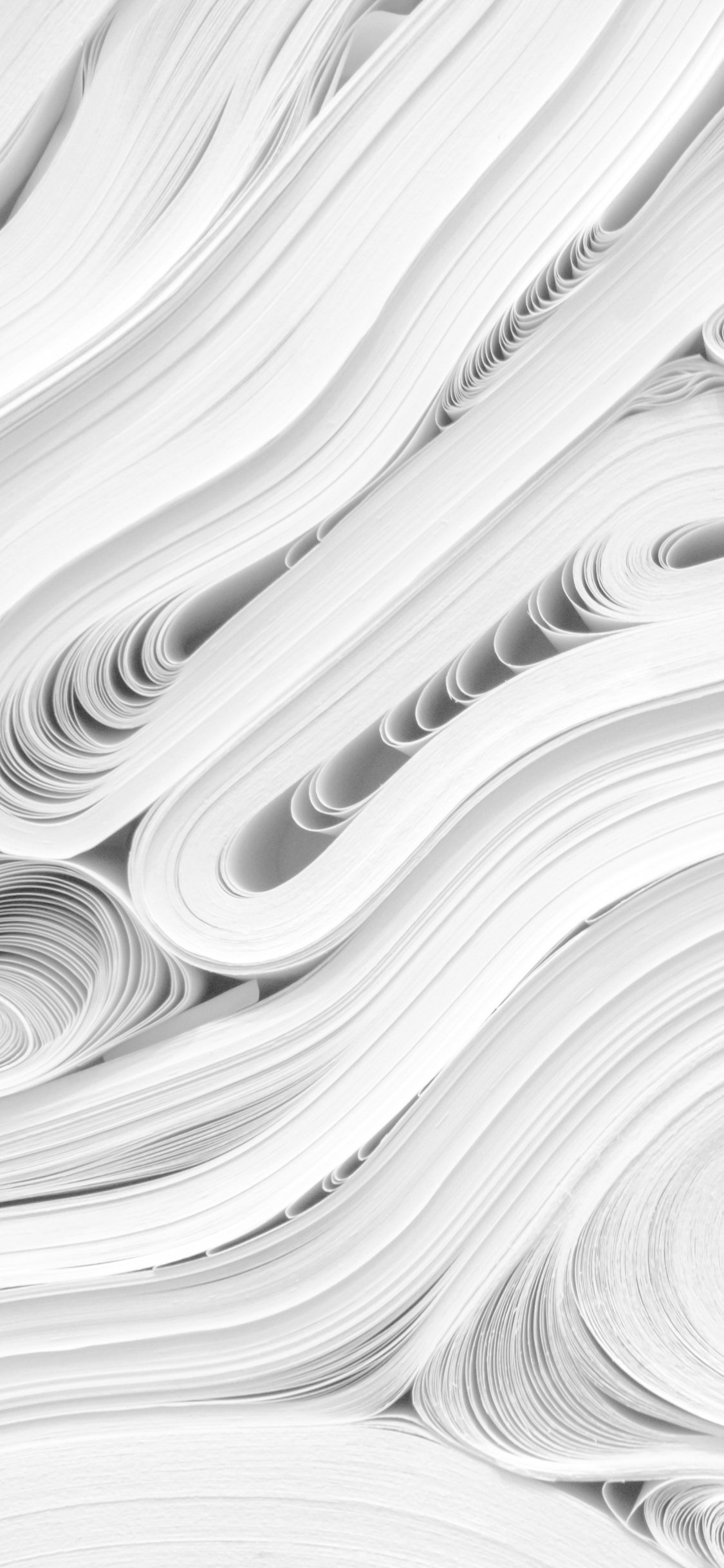 White, Line, Pattern, Design, Monochrome. Wallpaper in 1125x2436 Resolution
