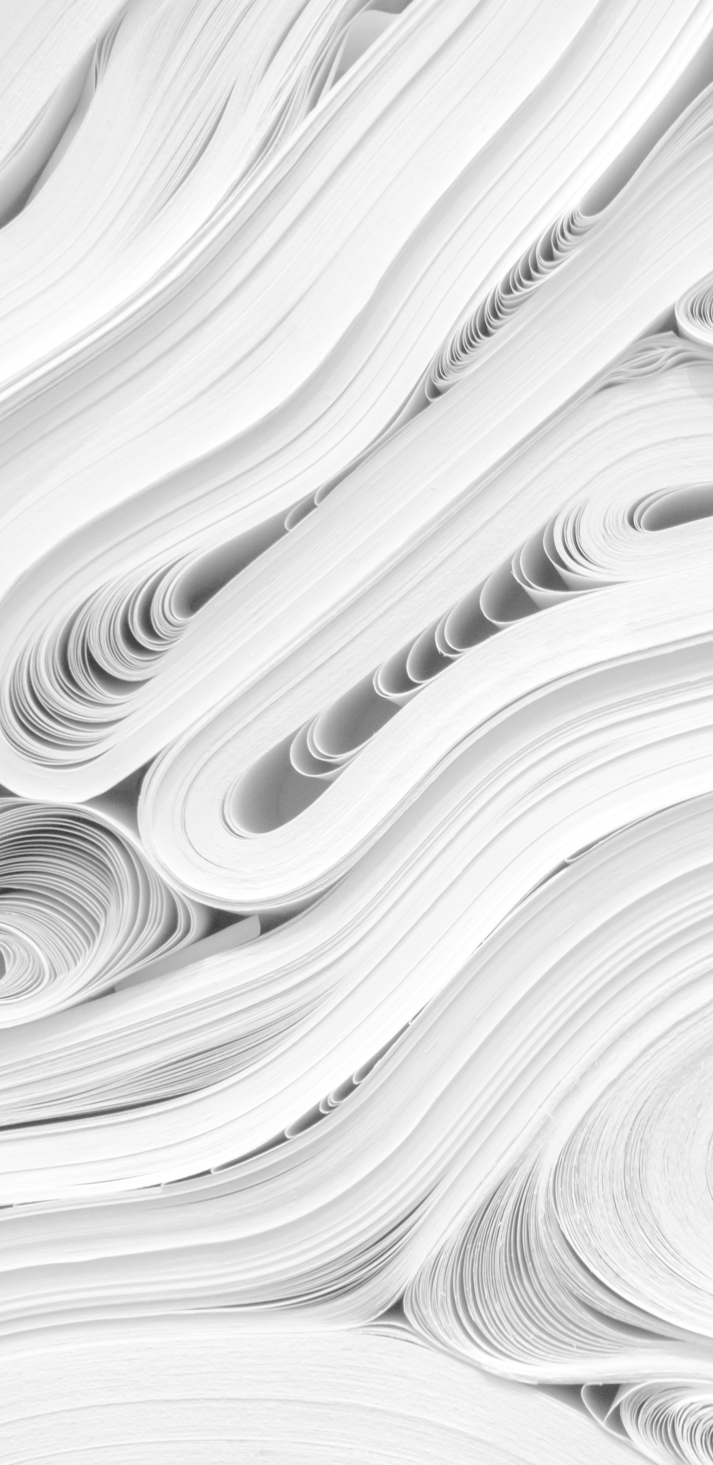 Wei, Muster, Design, Monochrom, Kalligrafie. Wallpaper in 1440x2960 Resolution