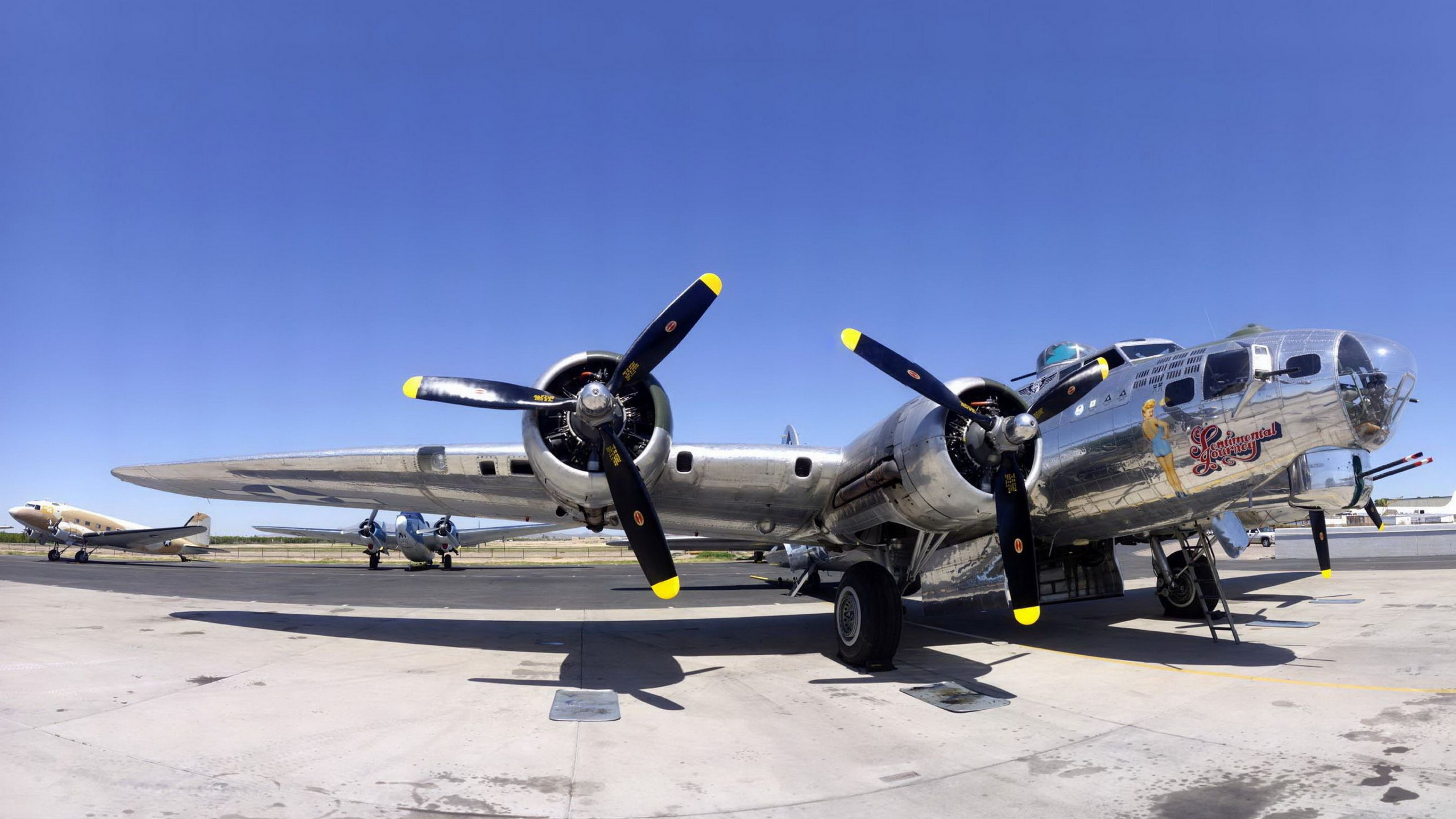 波音公司b-17飞行堡垒, 第二次世界大战, 军用飞机, 航班, 航空 壁纸 2560x1440 允许