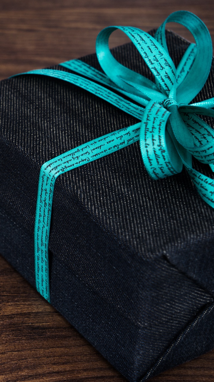 Gift, Gift Card, Blue, Laminate Flooring, Hardwood. Wallpaper in 720x1280 Resolution