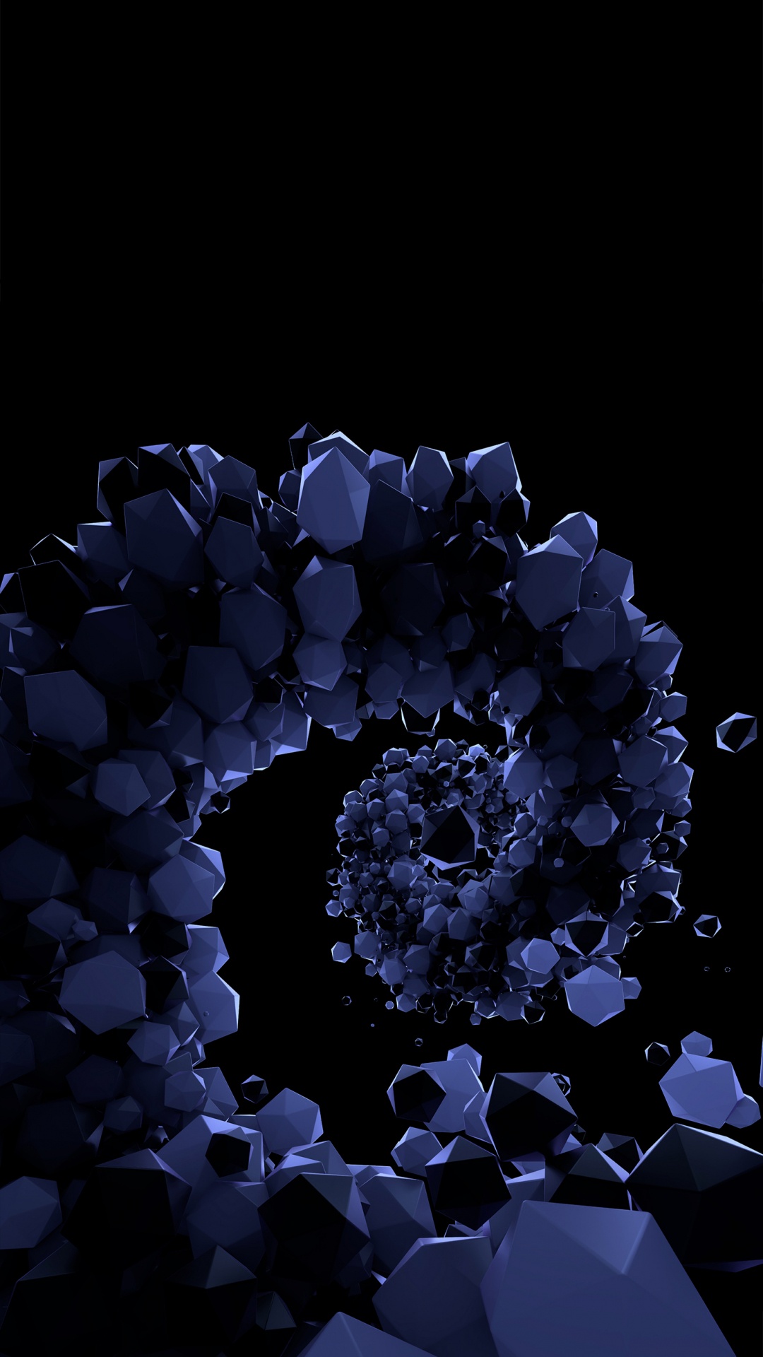 Smartphone, Amoled, Blütenblatt, Kunst, Schmuckstück. Wallpaper in 1080x1920 Resolution