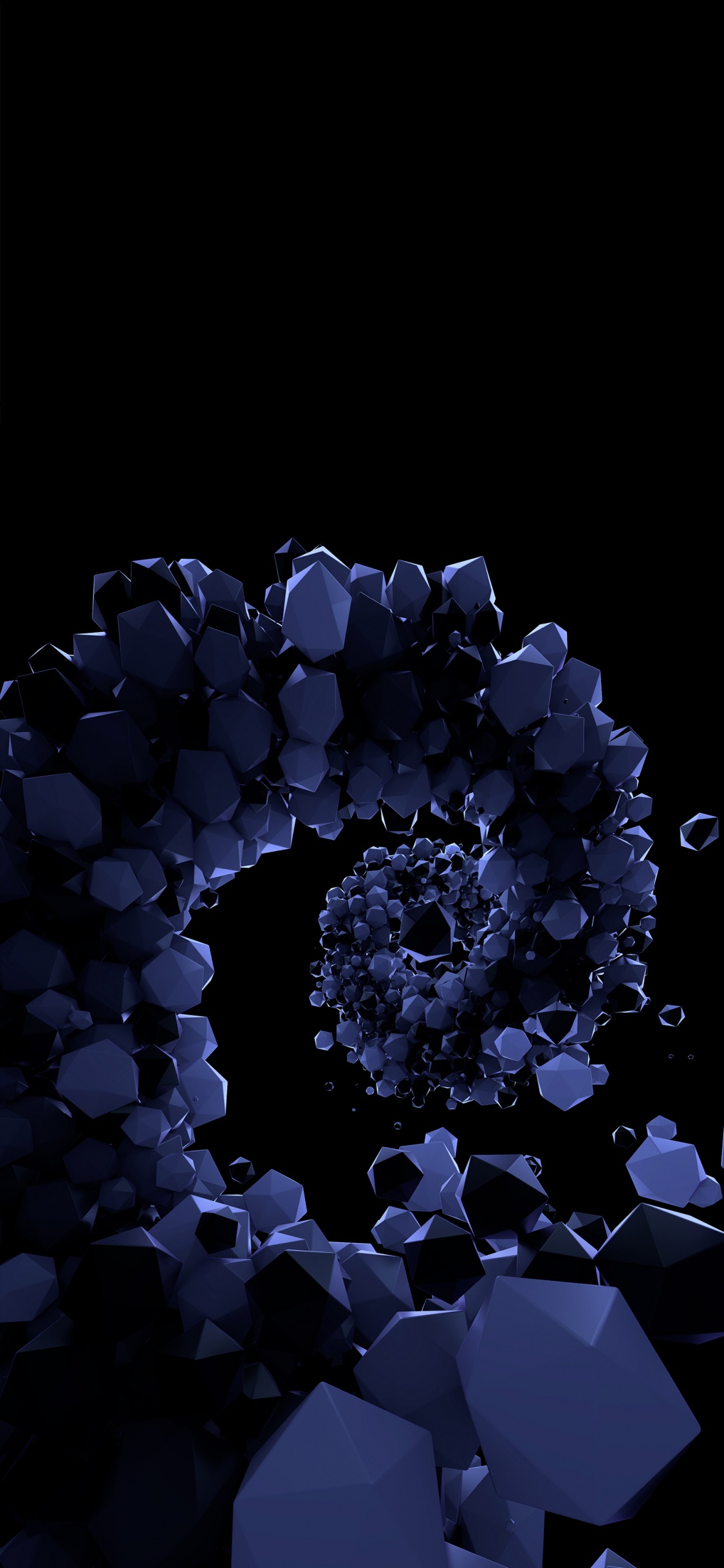 Smartphone, Amoled, Blütenblatt, Kunst, Schmuckstück. Wallpaper in 1125x2436 Resolution