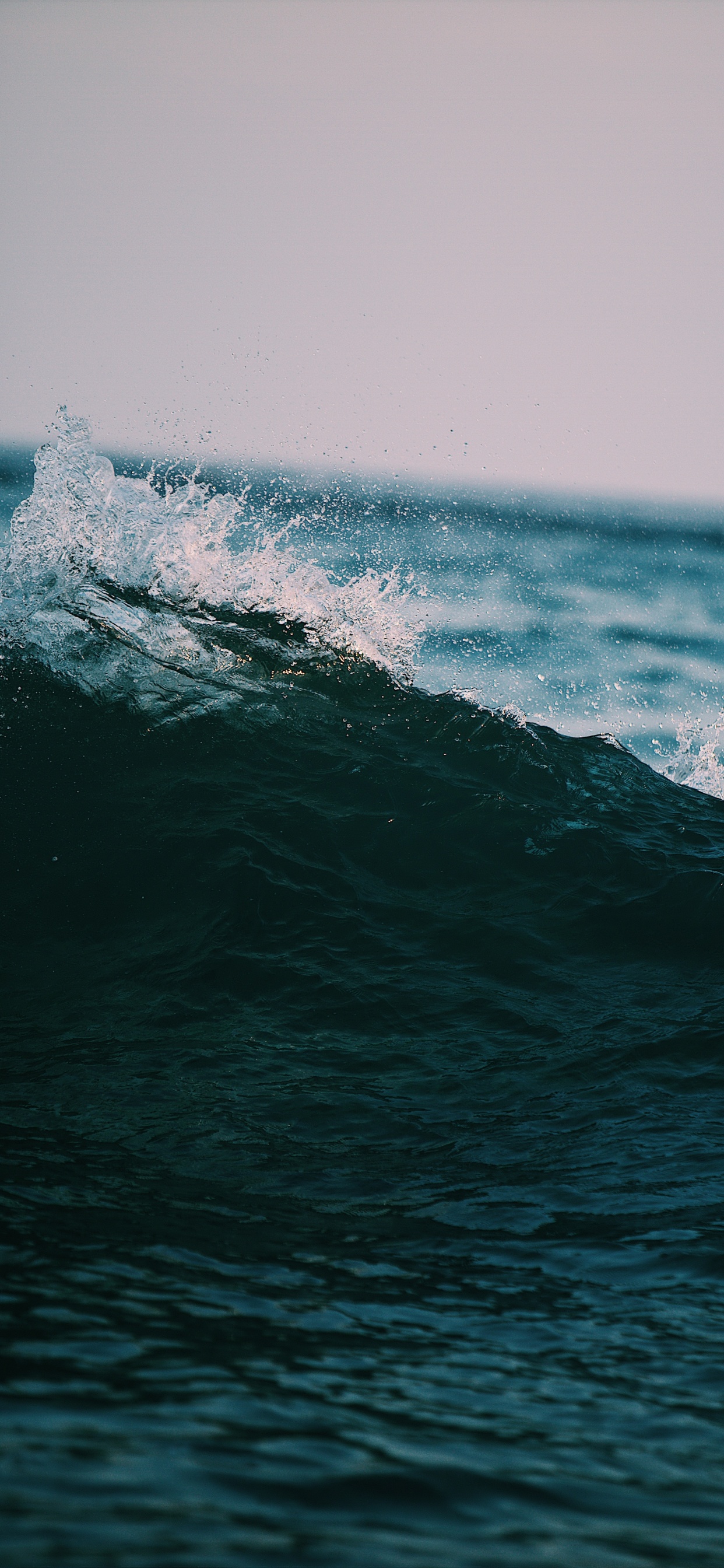 Ocean, Sea, Wind Wave, Wave, Water. Wallpaper in 1242x2688 Resolution