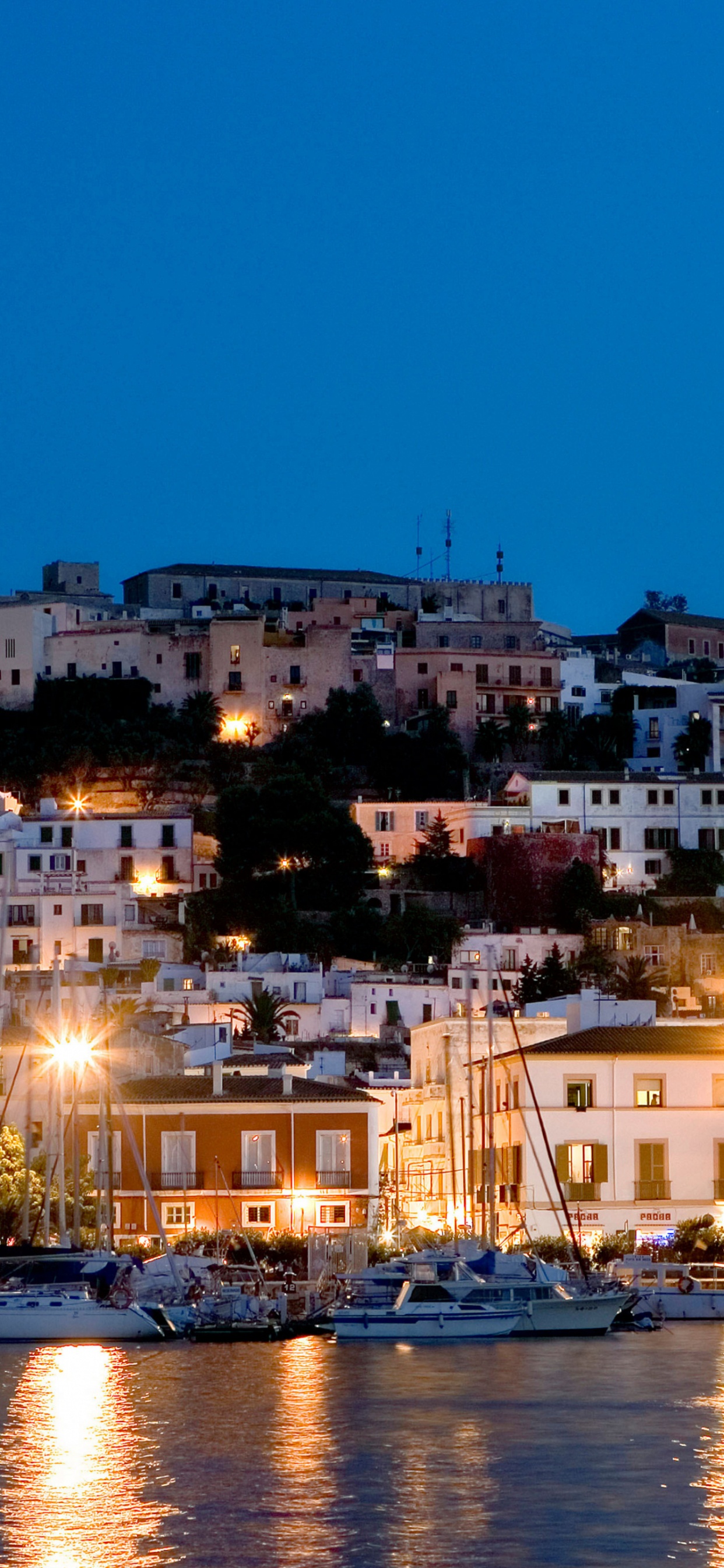 Ibiza Town, Dalt Vila, Villa, Formentera, Wanted. Wallpaper in 1242x2688 Resolution