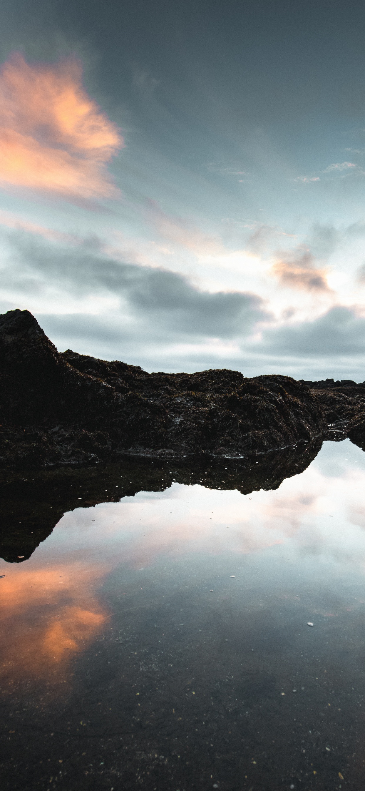 Nature, Reflection, Water, Cloud, Natural Landscape. Wallpaper in 1242x2688 Resolution