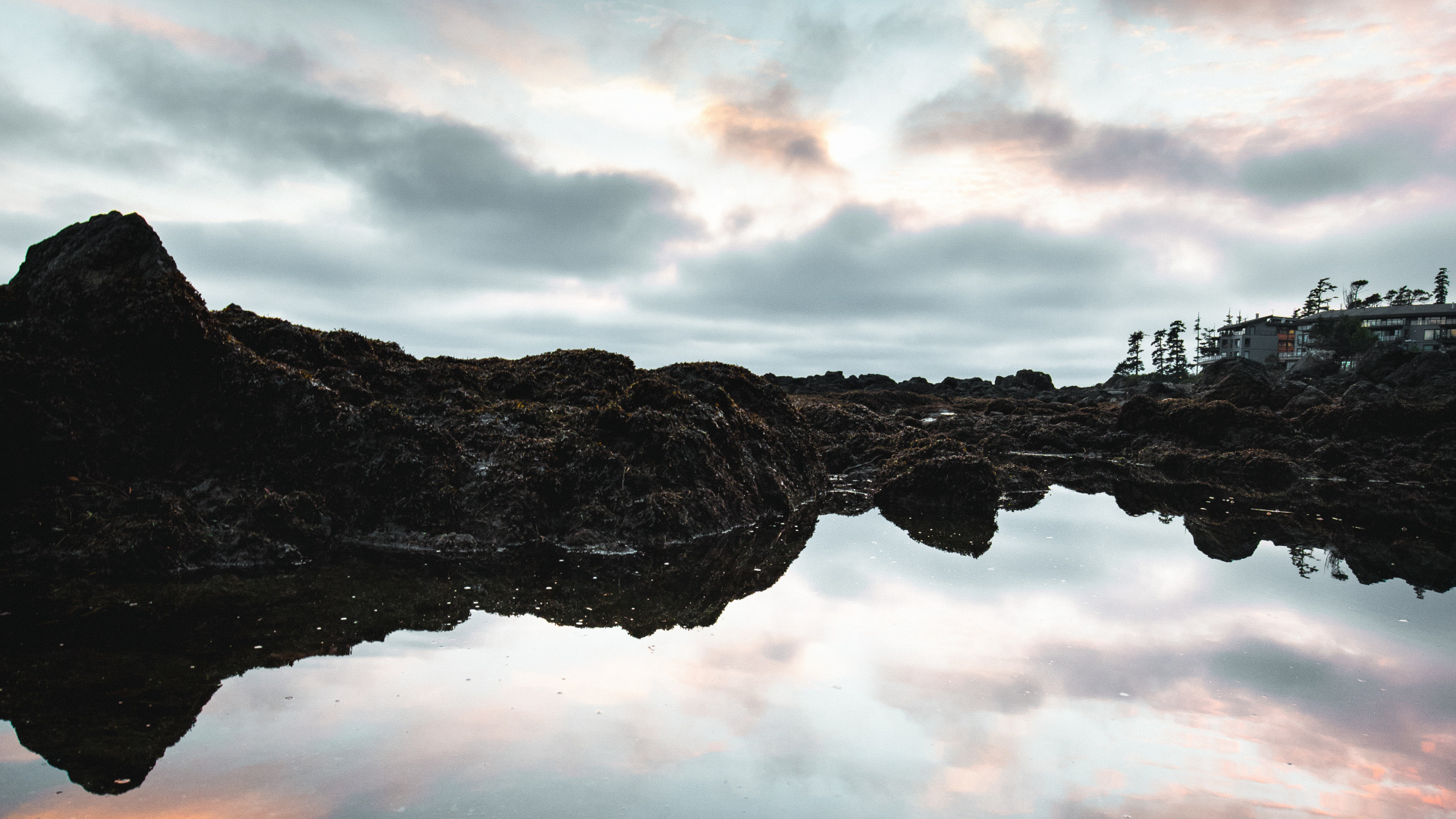 Nature, Reflection, Water, Cloud, Natural Landscape. Wallpaper in 1920x1080 Resolution