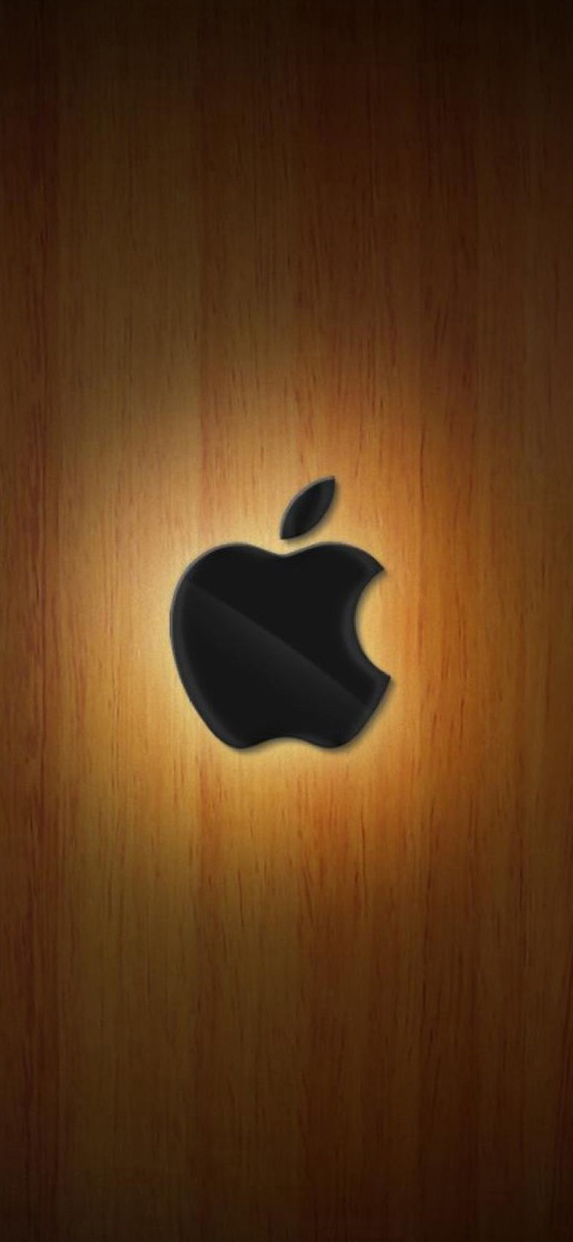 Apple, 木, 心脏 壁纸 1125x2436 允许