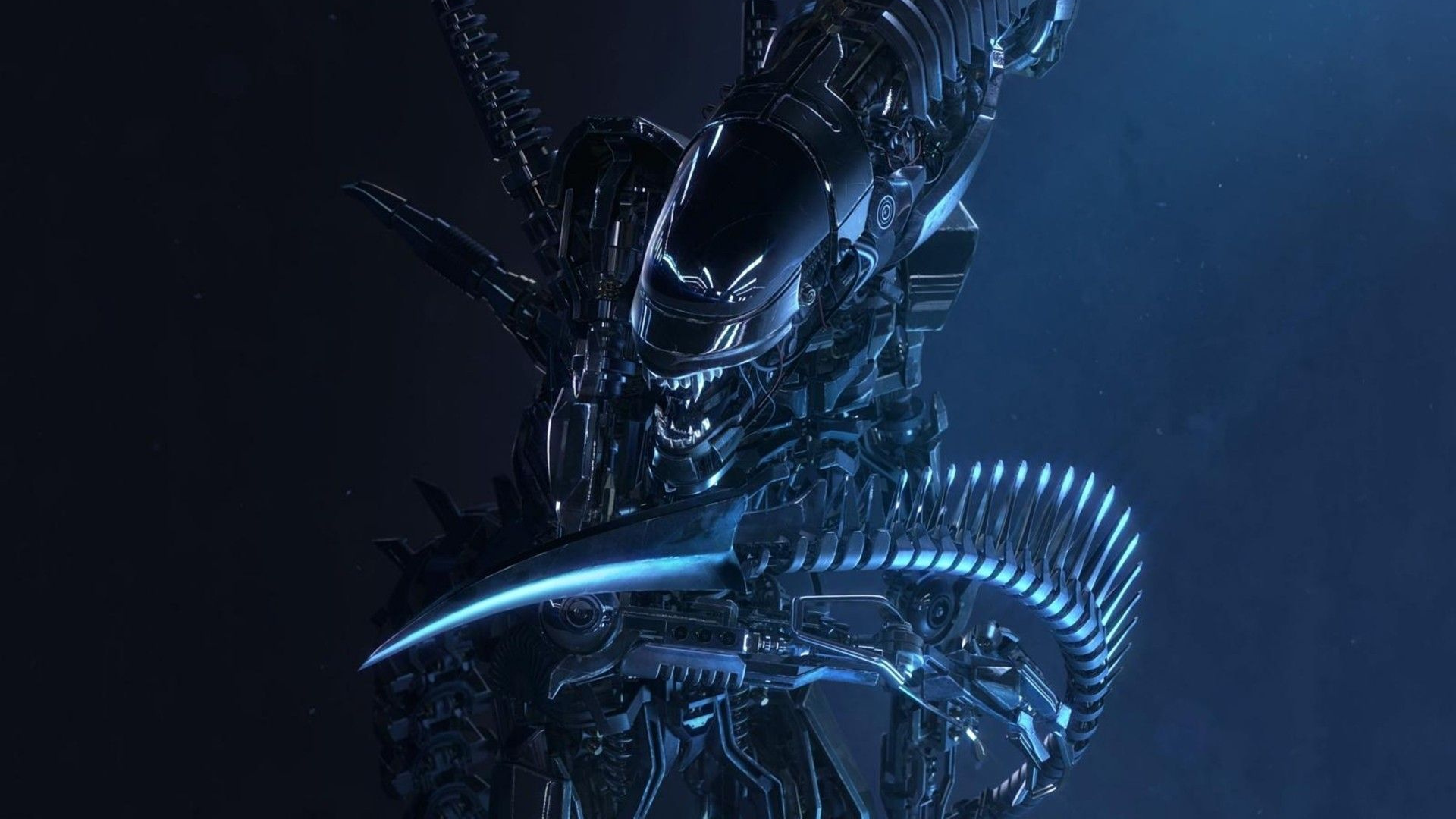 Ausländer, Außerirdisches Leben, Tiefsee-Fische, Unterwasser, Film. Wallpaper in 1920x1080 Resolution