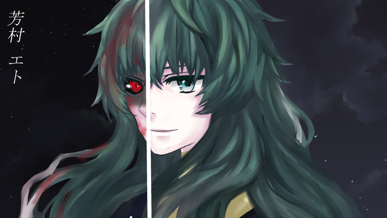 Personnage D'anime Masculin Aux Cheveux Verts. Wallpaper in 1280x720 Resolution