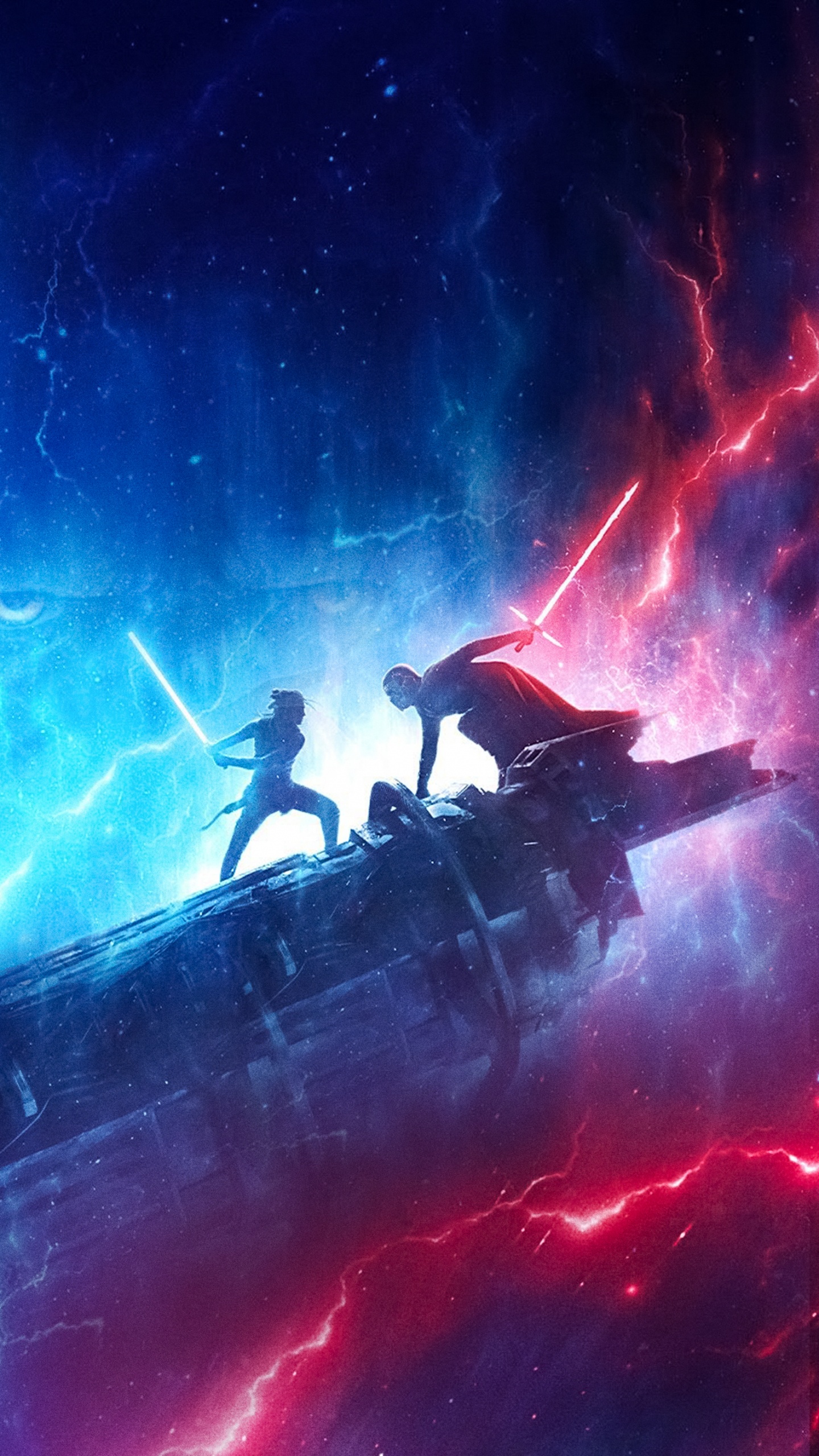 Homme en Chemise Noire et Pantalon Debout Sur un Rocher Noir. Wallpaper in 1440x2560 Resolution