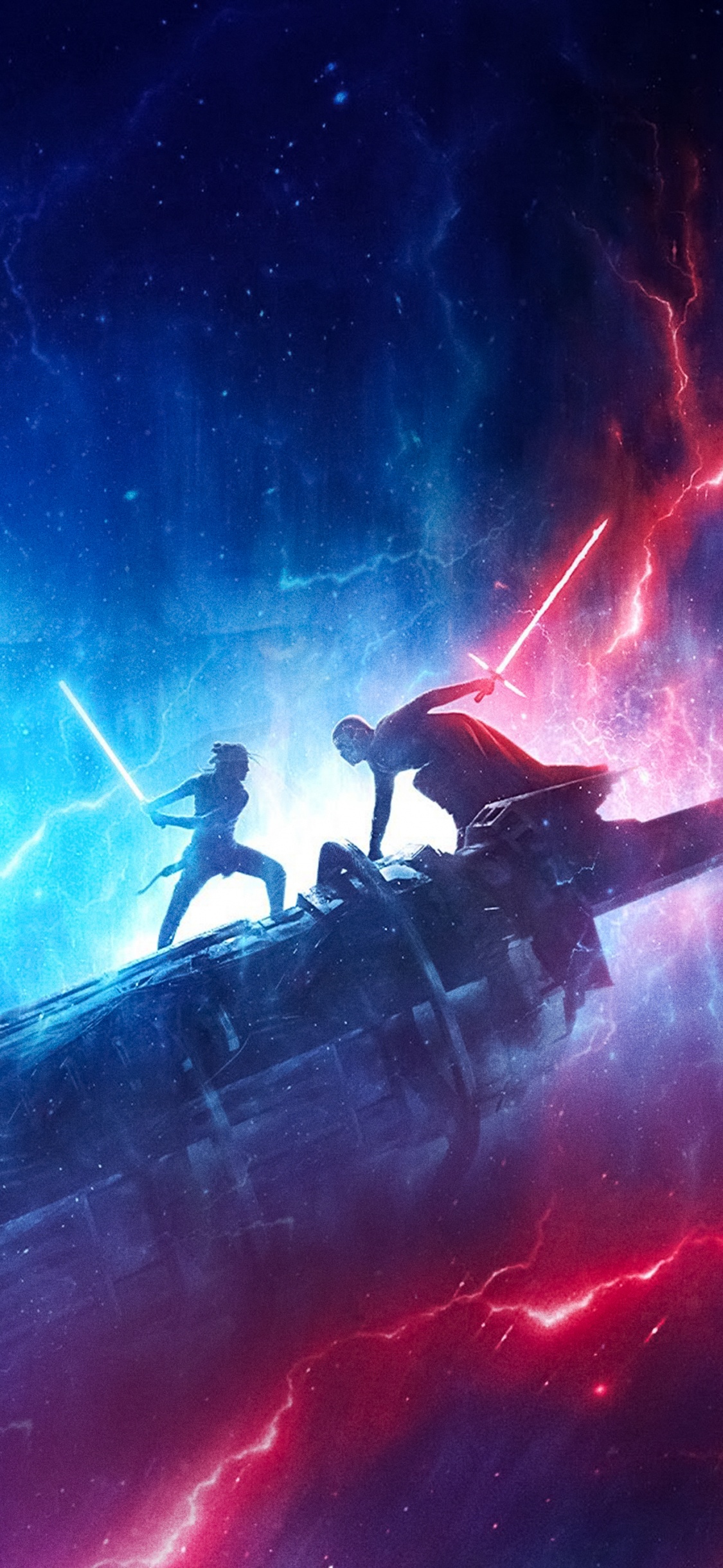 Hombre Con Camisa y Pantalón Negro de Pie Sobre Roca Negra. Wallpaper in 1125x2436 Resolution