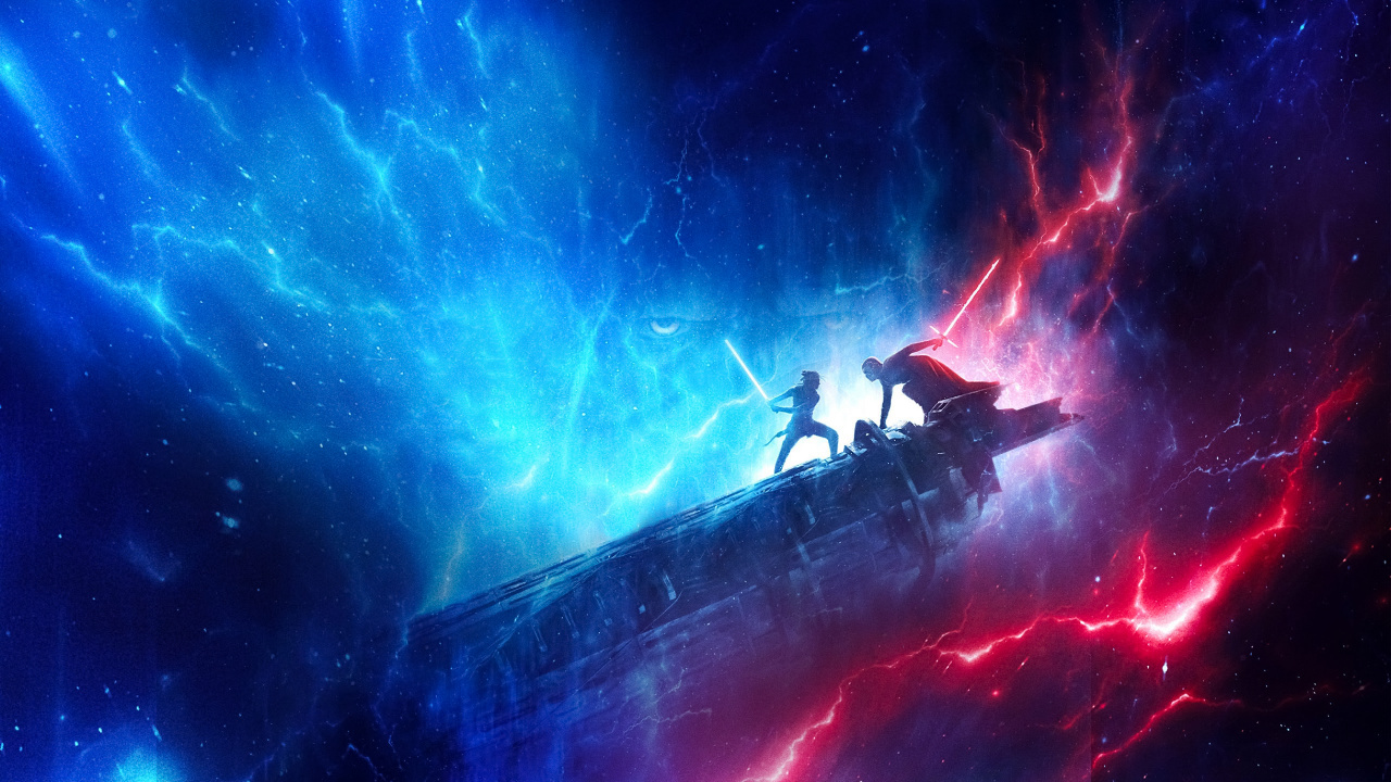 空间, 外层空间, 气氛, JJ艾布拉姆斯, 星球大战 壁纸 1280x720 允许