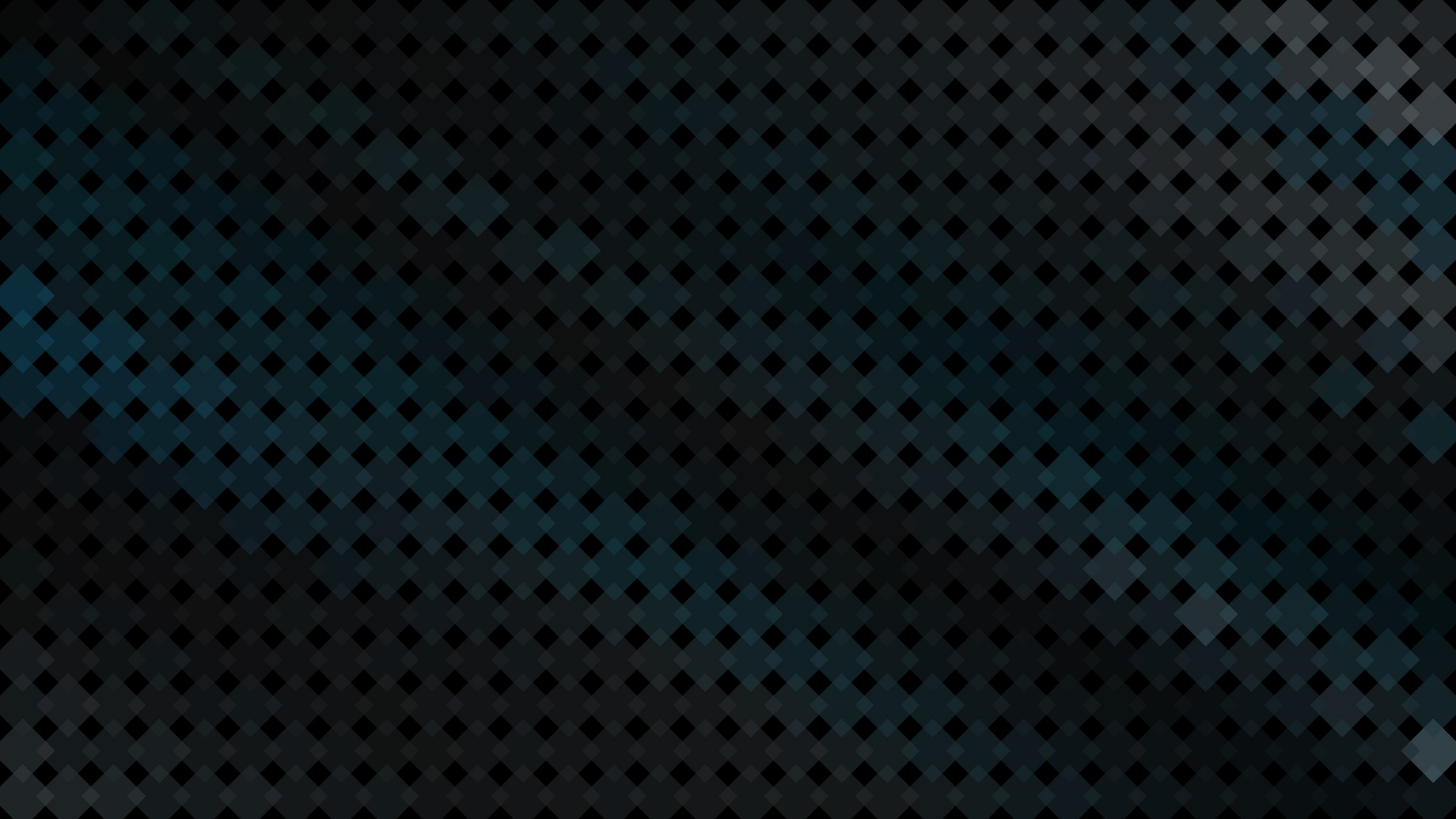 Schwarz-weiß Gepunktetes Textil. Wallpaper in 2560x1440 Resolution