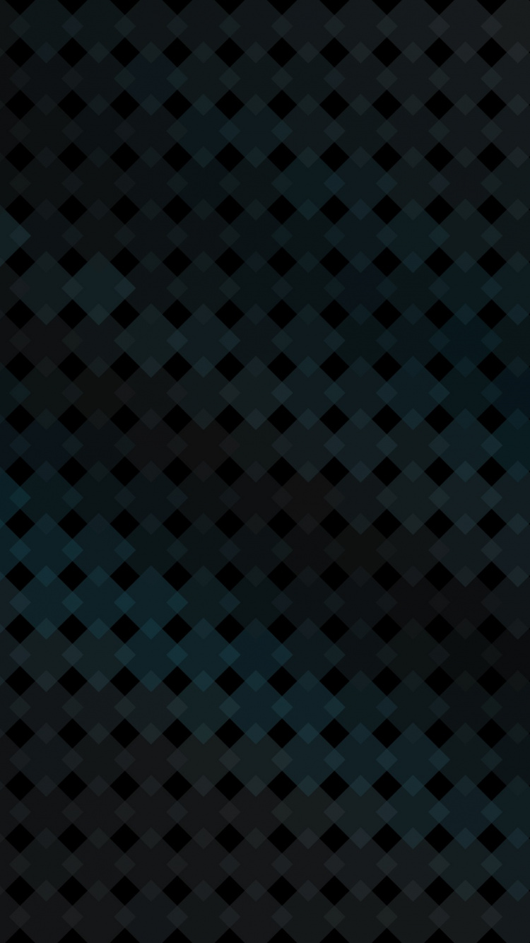 Schwarz-weiß Gepunktetes Textil. Wallpaper in 750x1334 Resolution