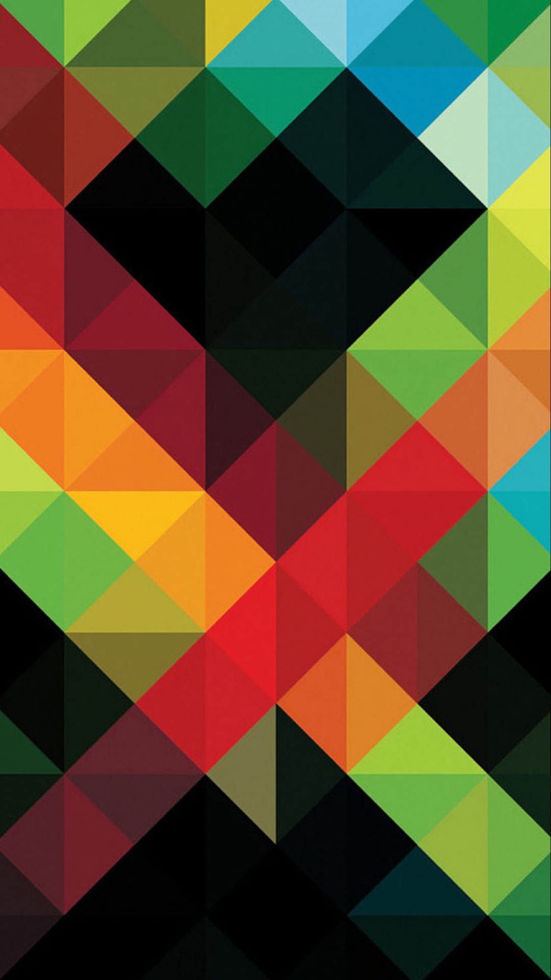 Green Yellow and Black Checked Pattern. Wallpaper in 1080x1920 Resolution