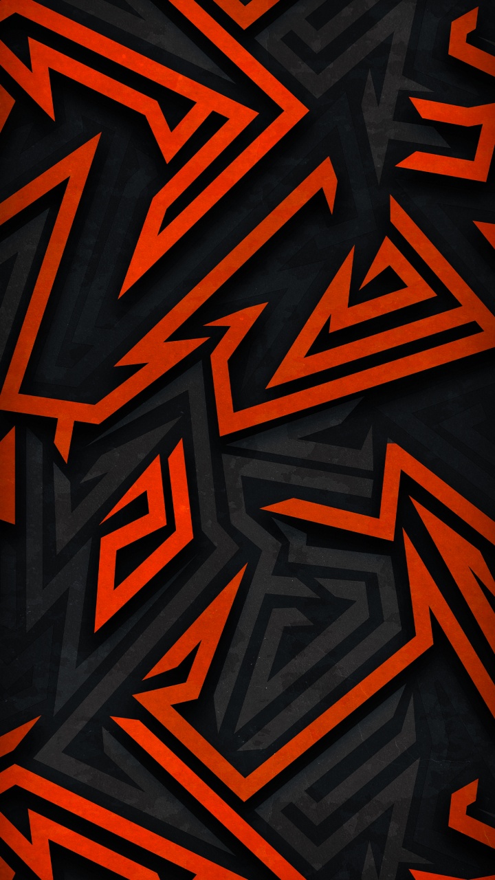 Graffiti Lines. Wallpaper in 720x1280 Resolution