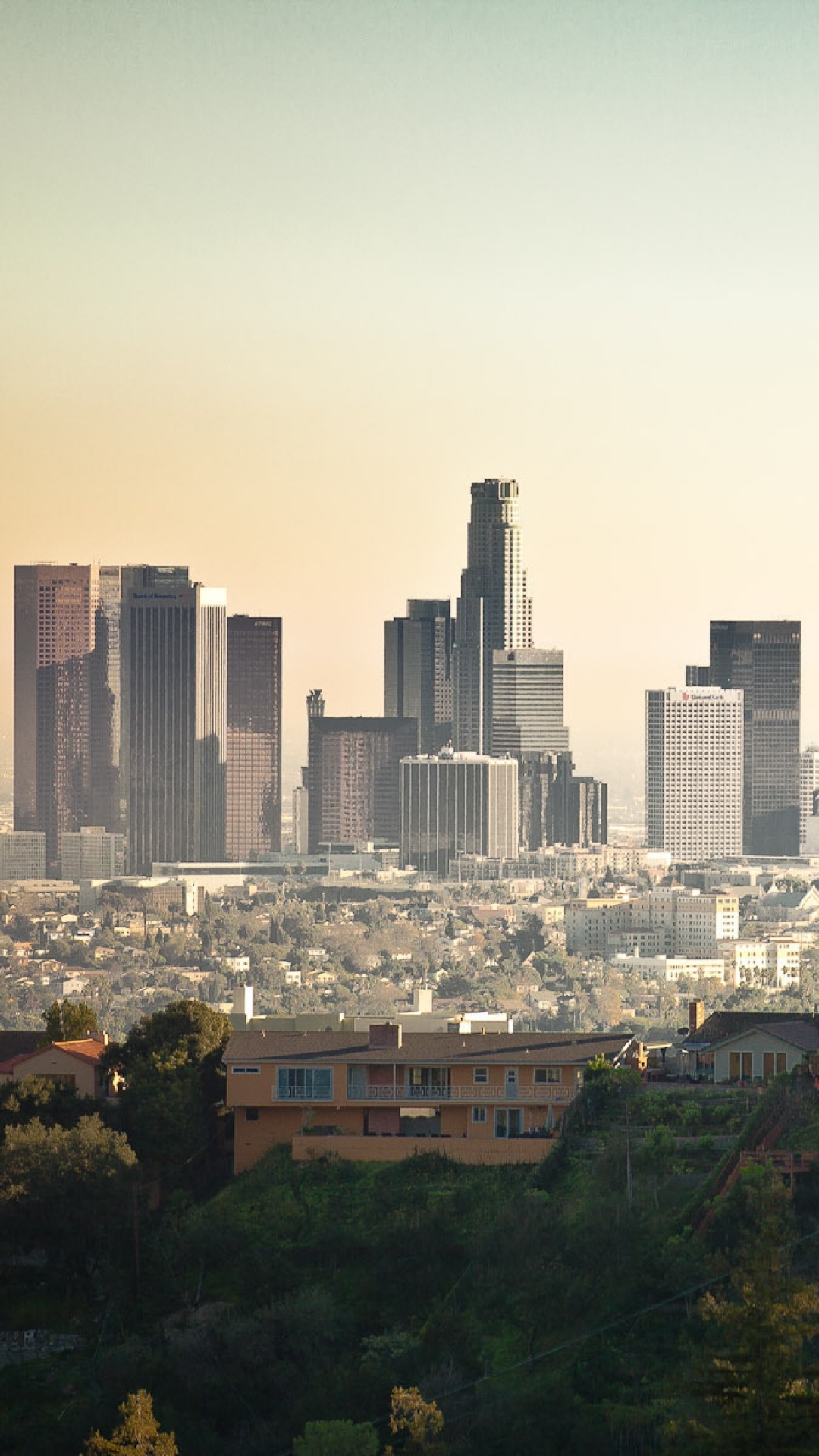 City Skyline During Day Time. Wallpaper in 1080x1920 Resolution