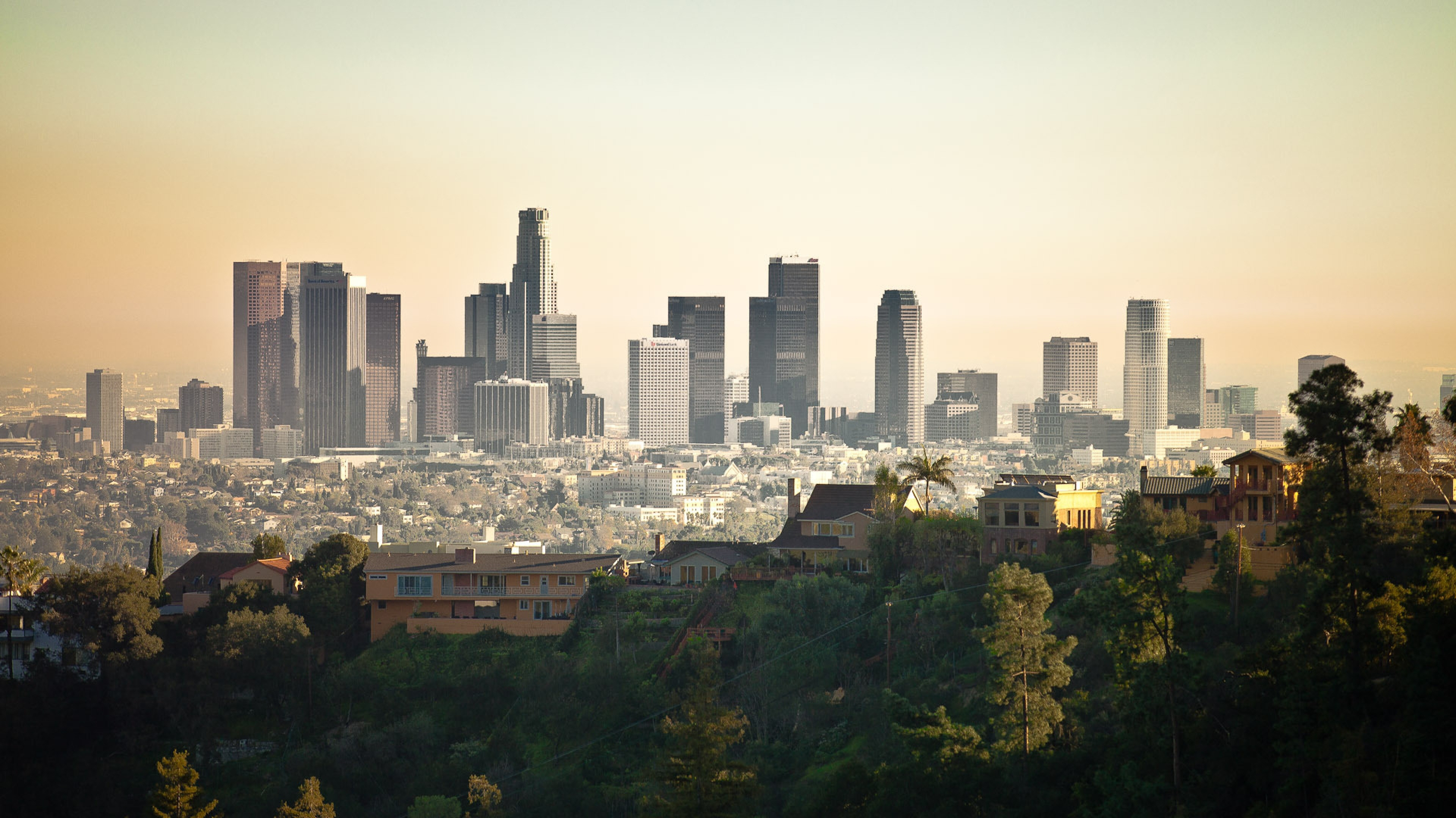 City Skyline During Day Time. Wallpaper in 3840x2160 Resolution