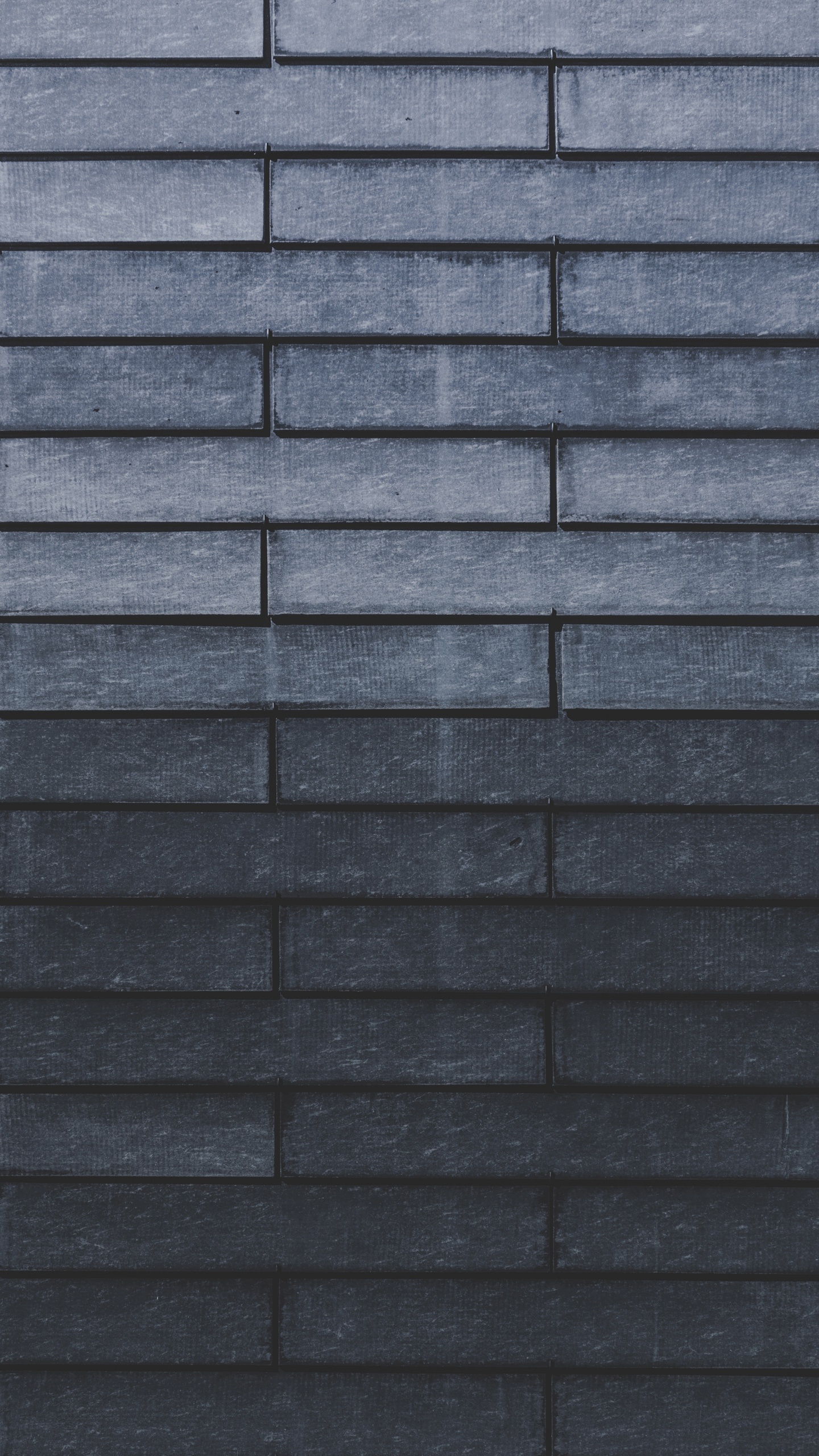 Pared de Ladrillo Negro y Gris. Wallpaper in 1440x2560 Resolution