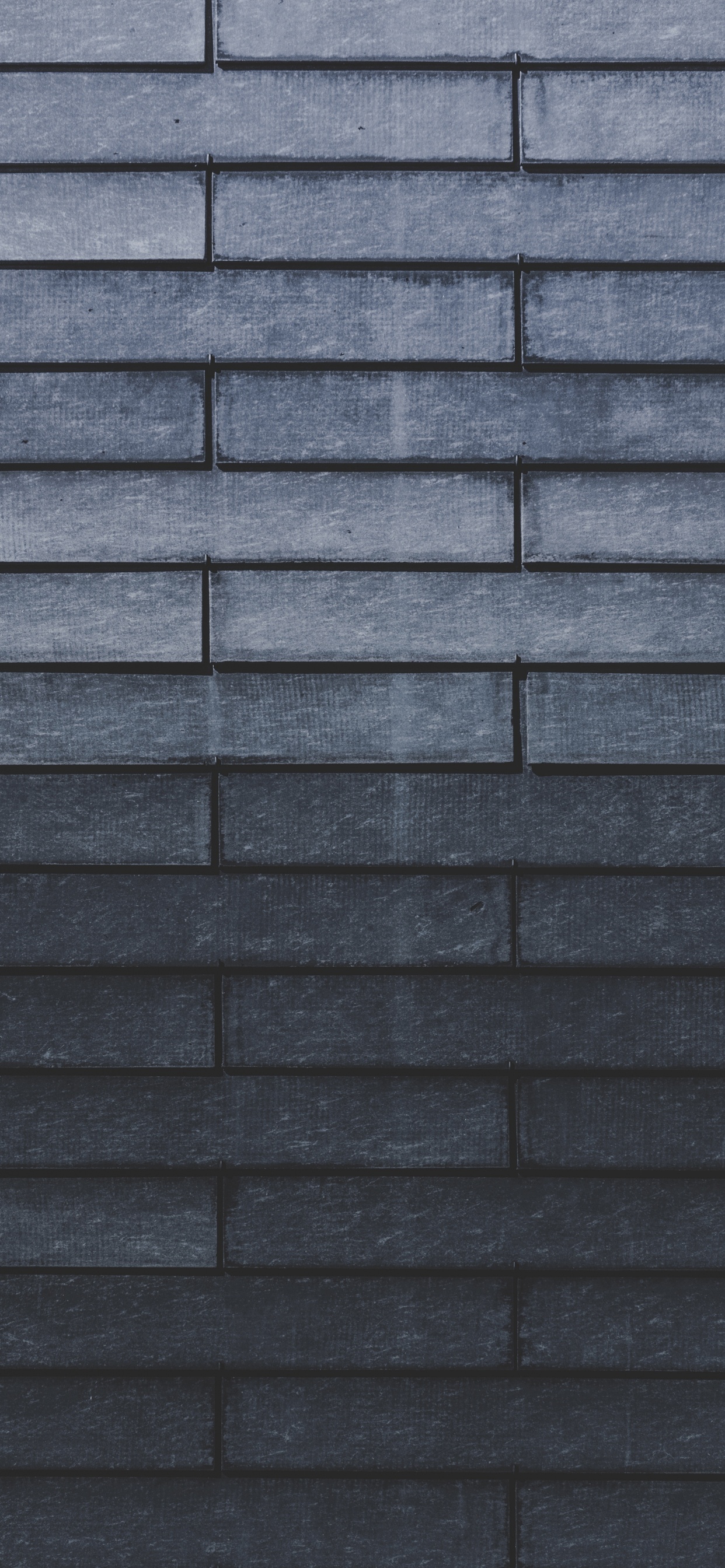 Mur de Briques Noires et Grises. Wallpaper in 1242x2688 Resolution