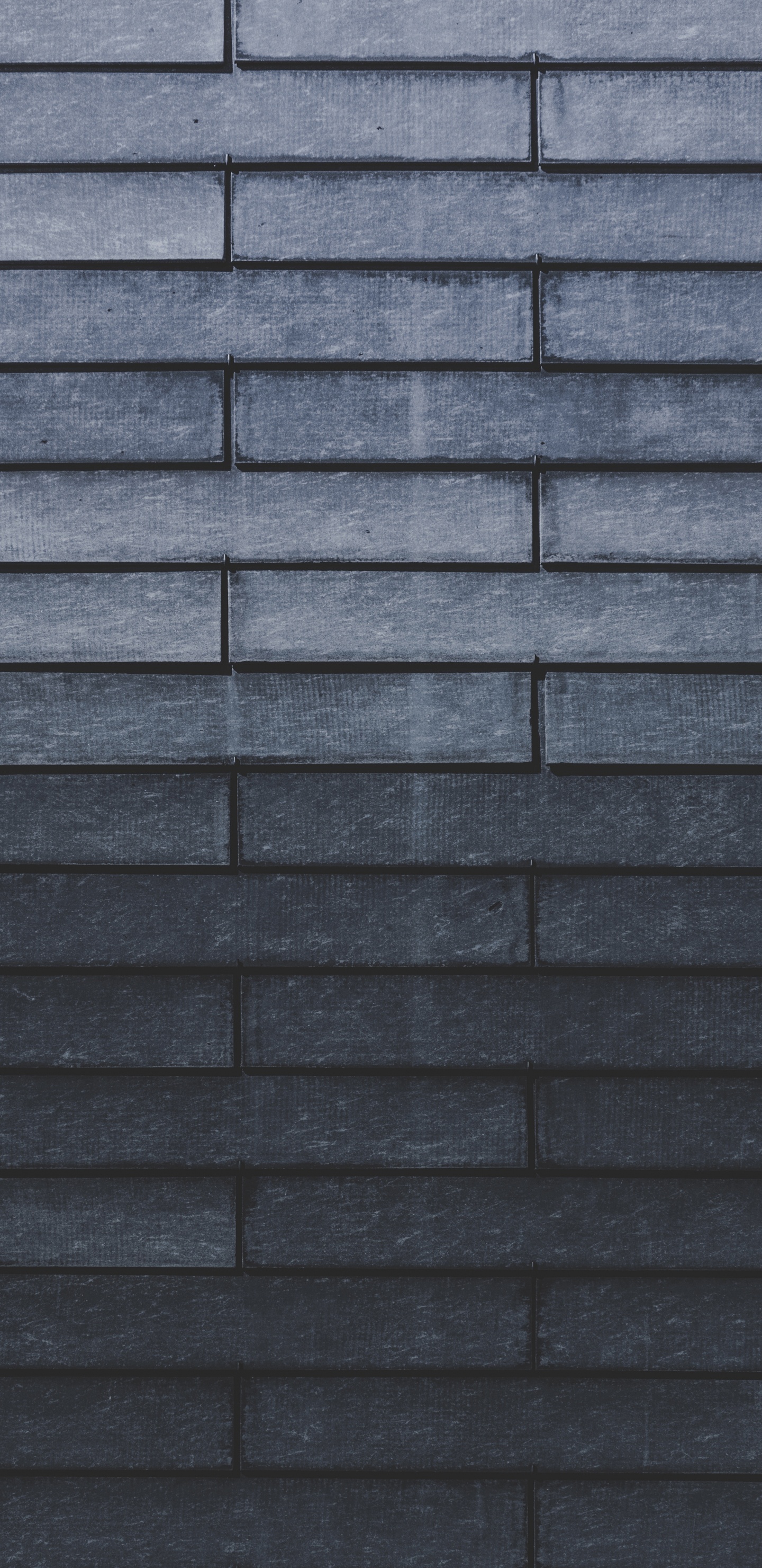 Schwarze Und Graue Mauer. Wallpaper in 1440x2960 Resolution