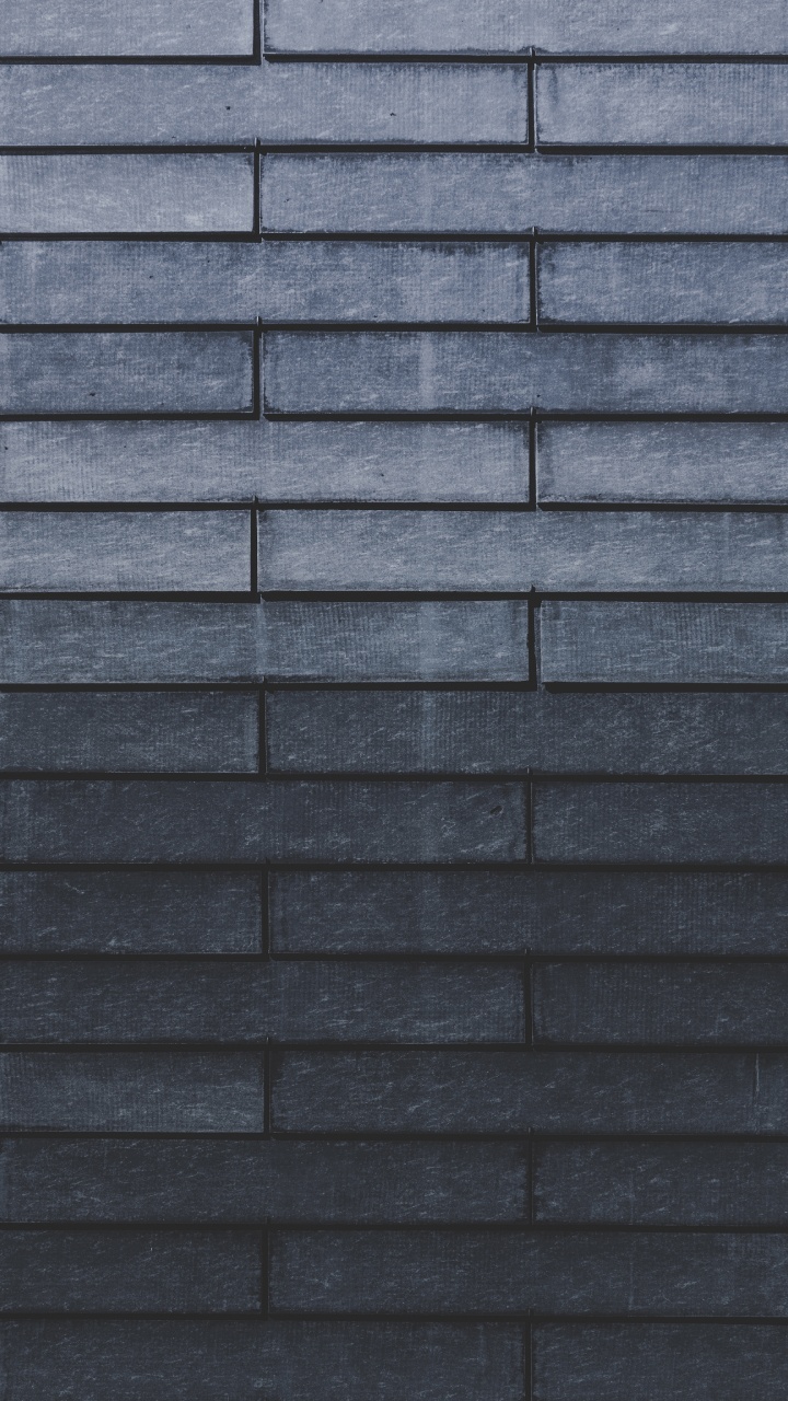 Schwarze Und Graue Mauer. Wallpaper in 720x1280 Resolution