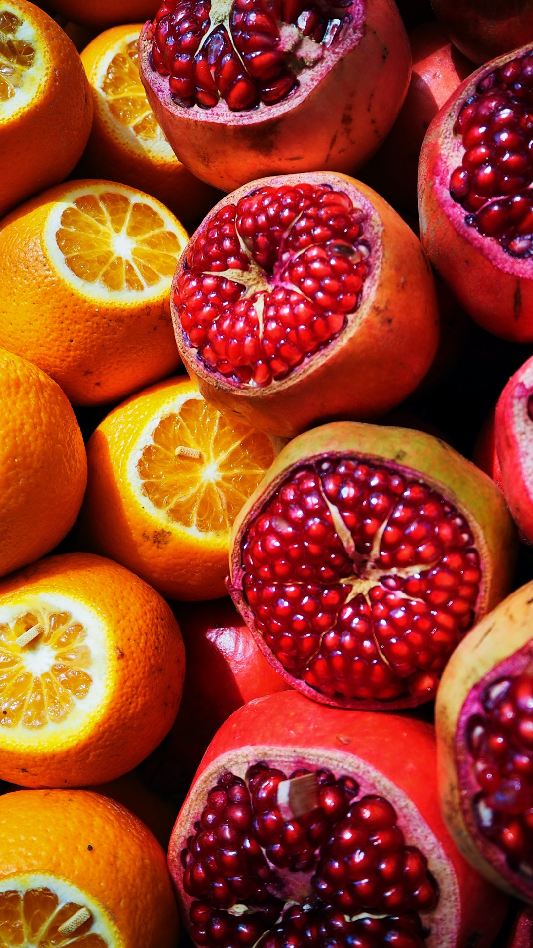 Les Aliments Naturels, Grenade, Fruits, Jus, Aliment. Wallpaper in 1080x1920 Resolution