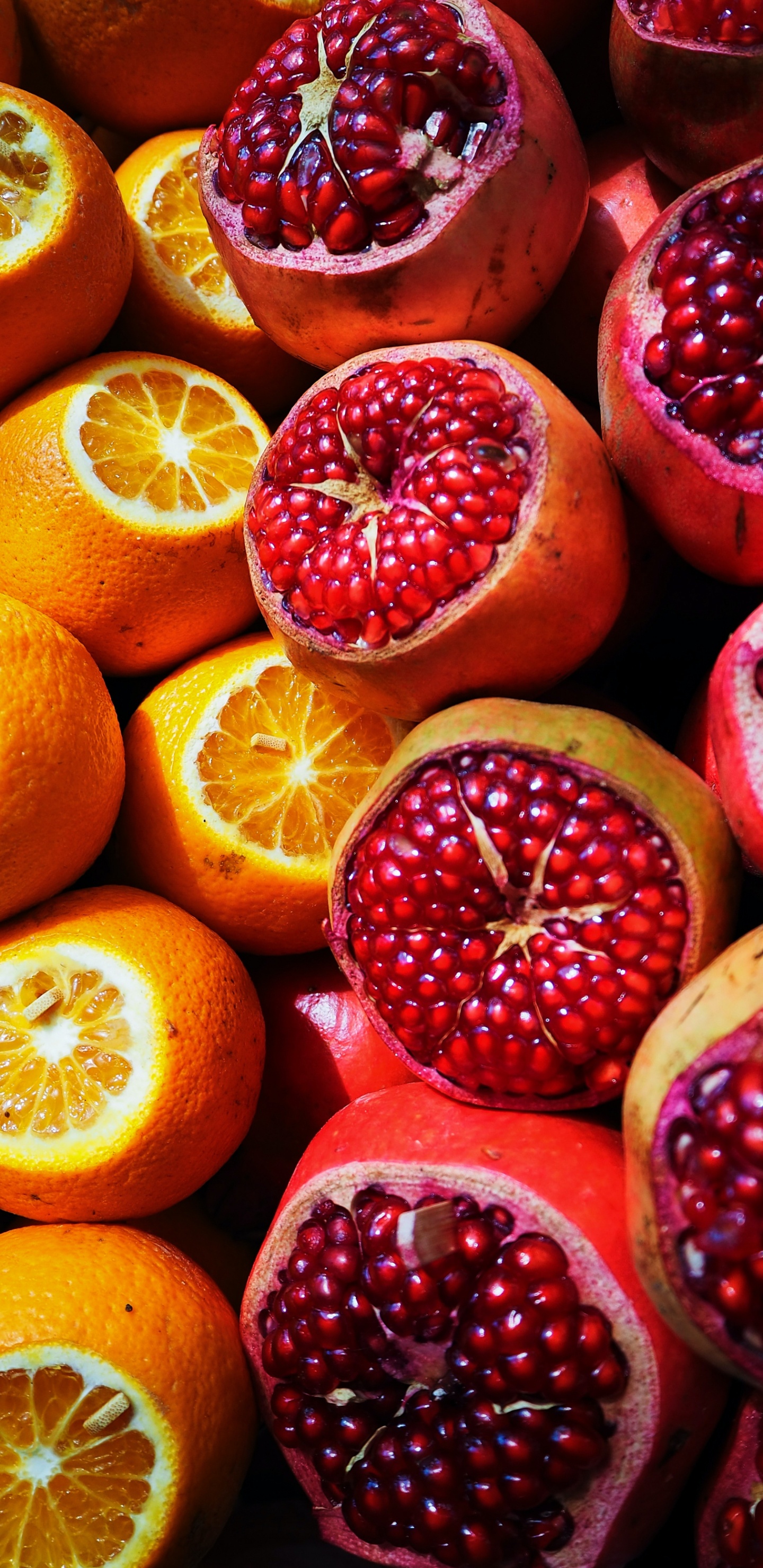 Les Aliments Naturels, Grenade, Fruits, Jus, Aliment. Wallpaper in 1440x2960 Resolution