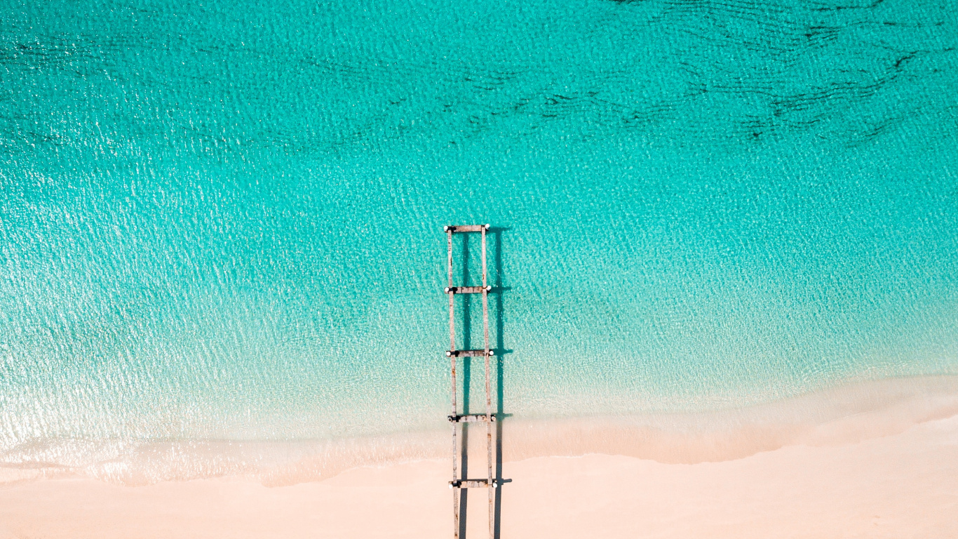 Azul, Verde, Turquesa, Aqua, Azure. Wallpaper in 1366x768 Resolution