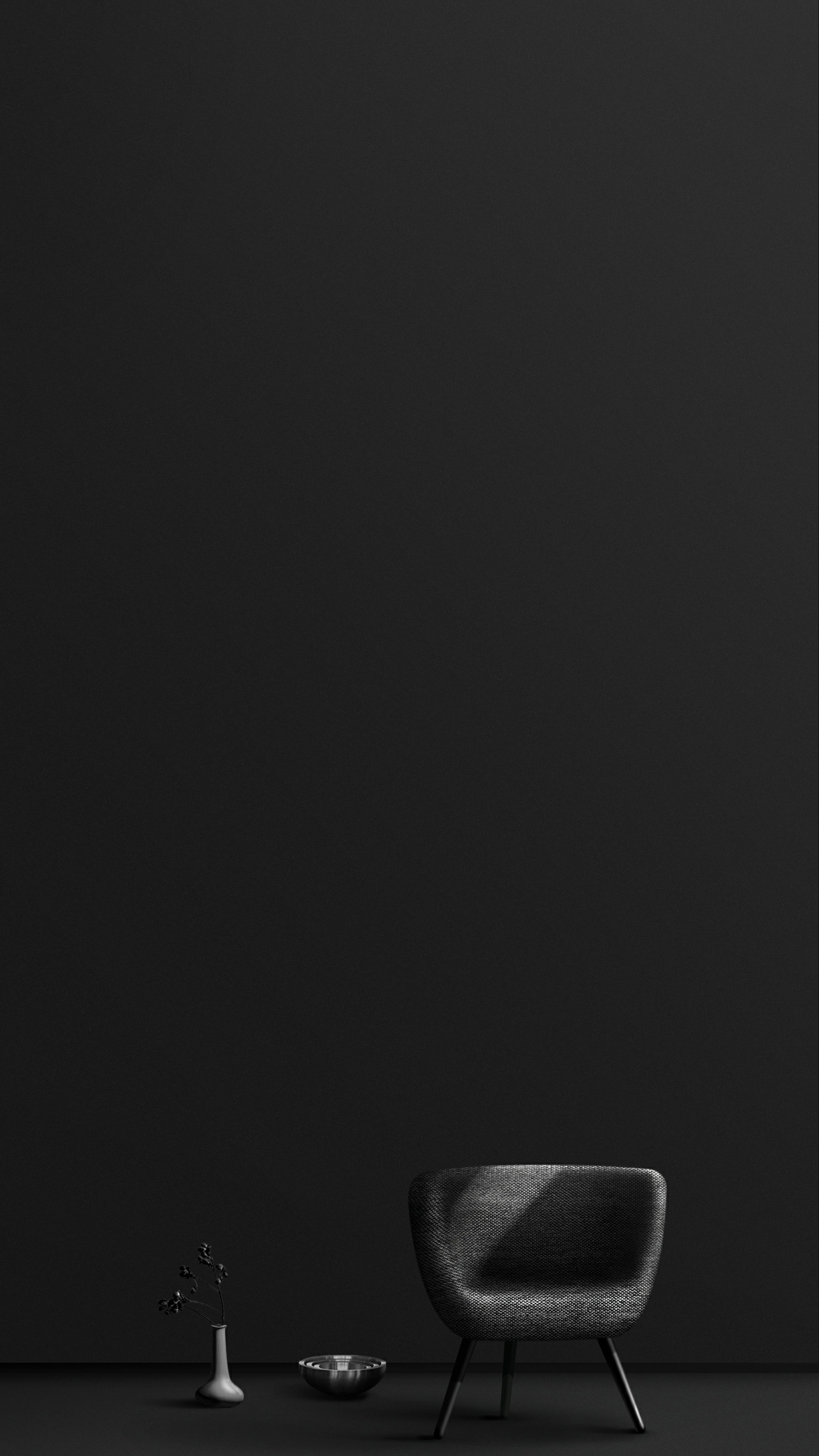 LG, LG G6, Darkness, Night, Monochrome. Wallpaper in 1440x2560 Resolution