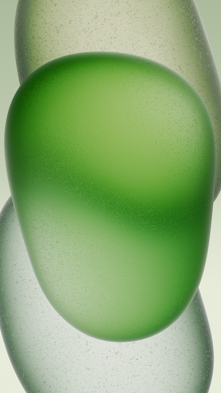 Apple IPhone 15 - Official Green Wallpaper. Wallpaper in 720x1280 Resolution