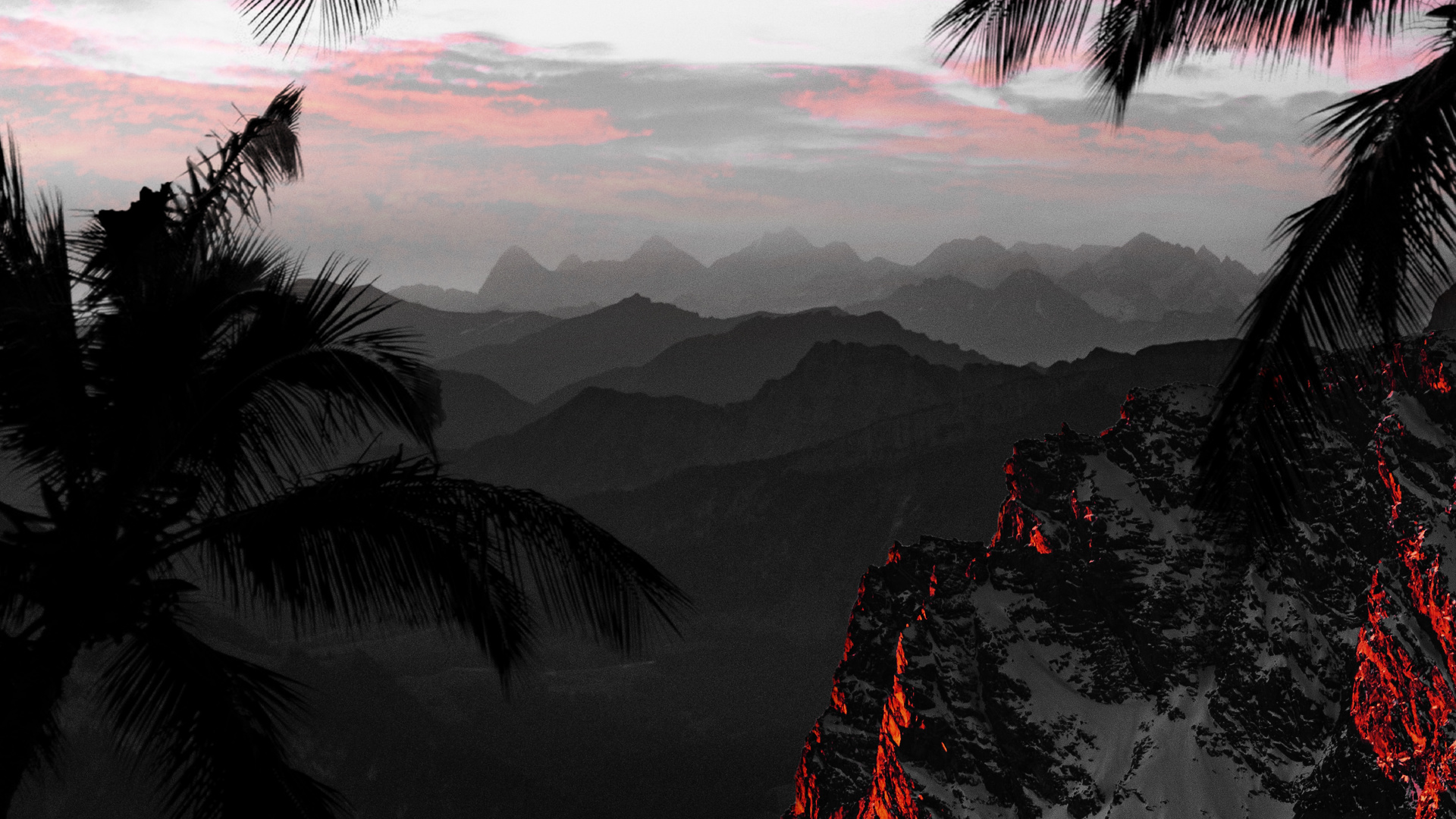 Nature, Cloud, Atmosphere, World, Plant. Wallpaper in 1920x1080 Resolution