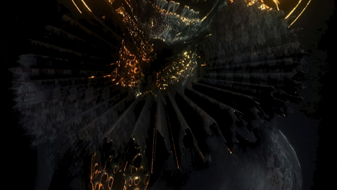 Darkness, Art, 3d Illustrator, Artifact, Metal. Wallpaper in 1366x768 Resolution