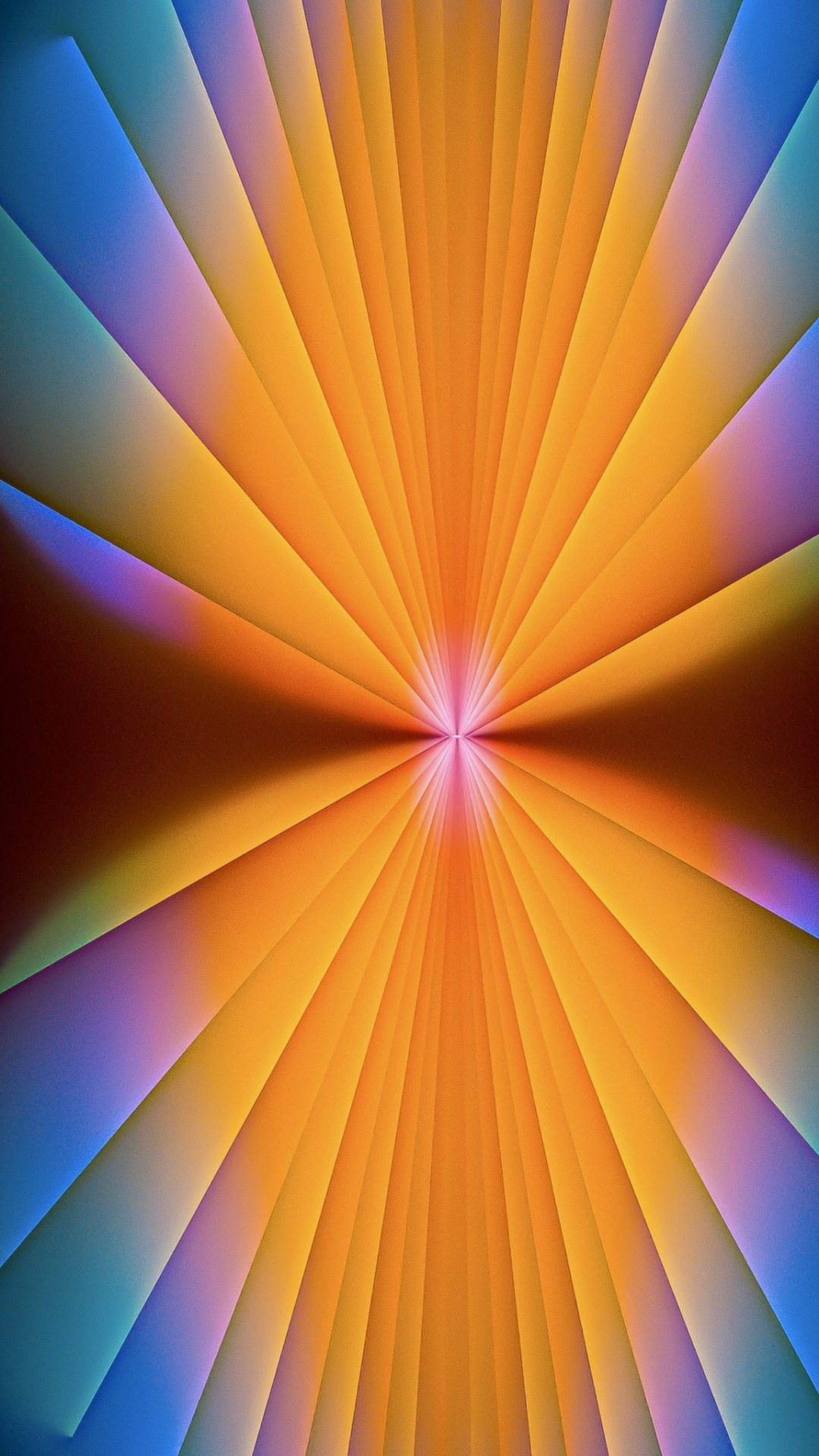 Fractal Art, Art, Light, Colored, Animation. Wallpaper in 1080x1920 Resolution
