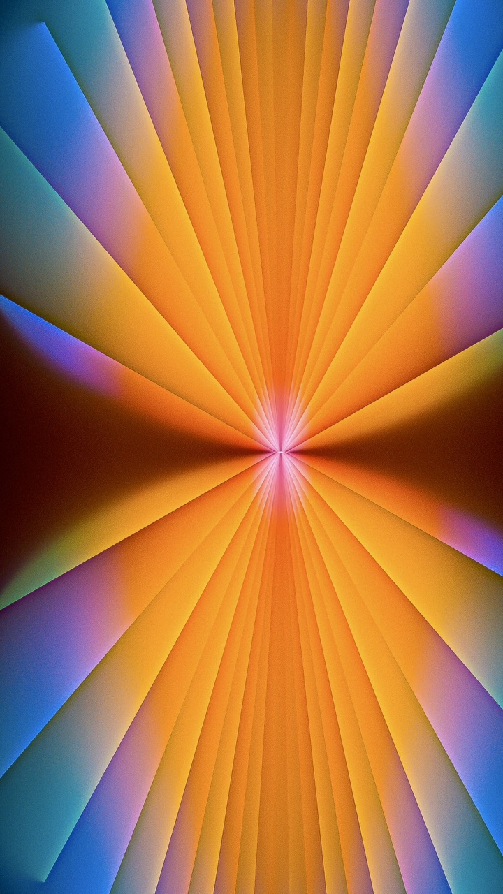 Fractal Art, Art, Light, Colored, Animation. Wallpaper in 720x1280 Resolution