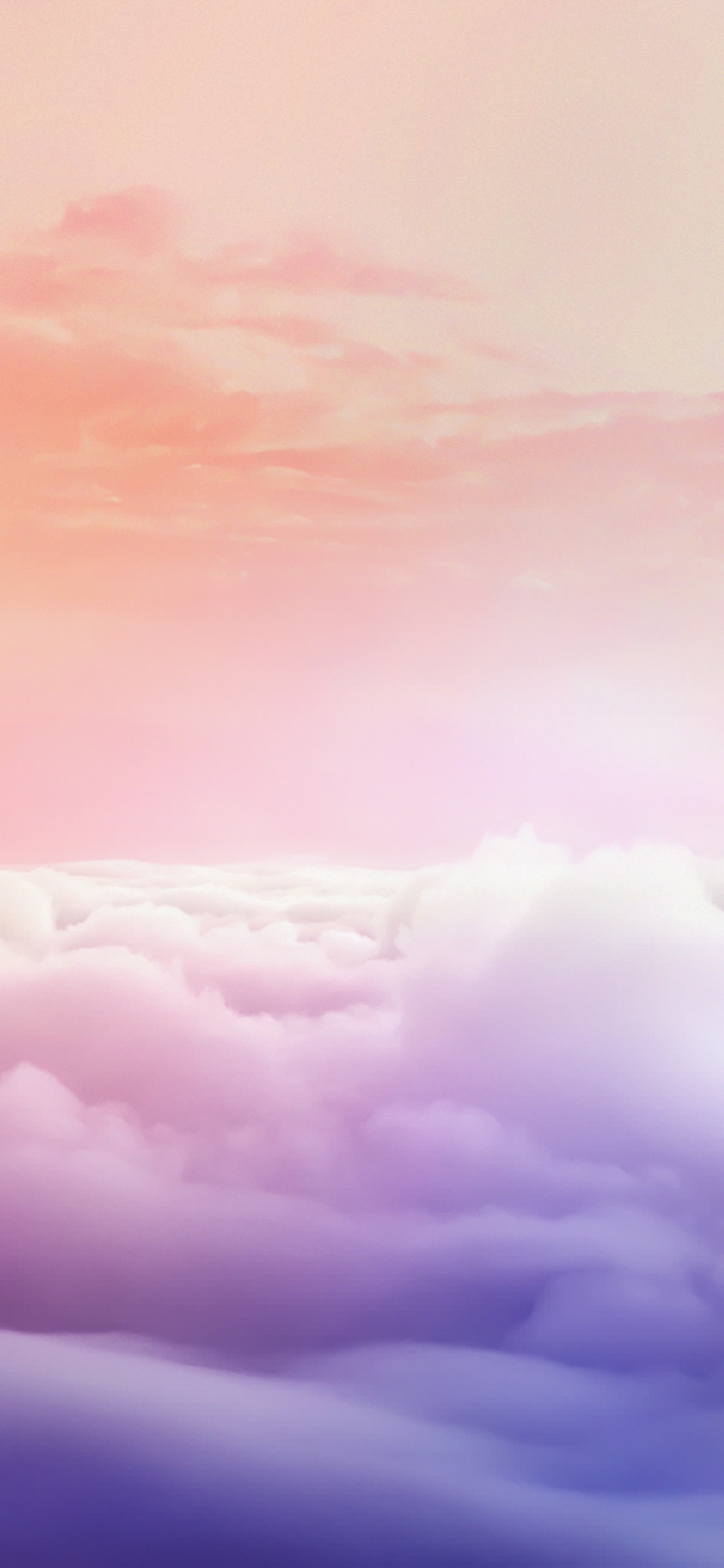 Samsung Galaxy, Samsung, Samsung Galaxy Note 8, Galaxie Des Nuages, Smartphone. Wallpaper in 1125x2436 Resolution