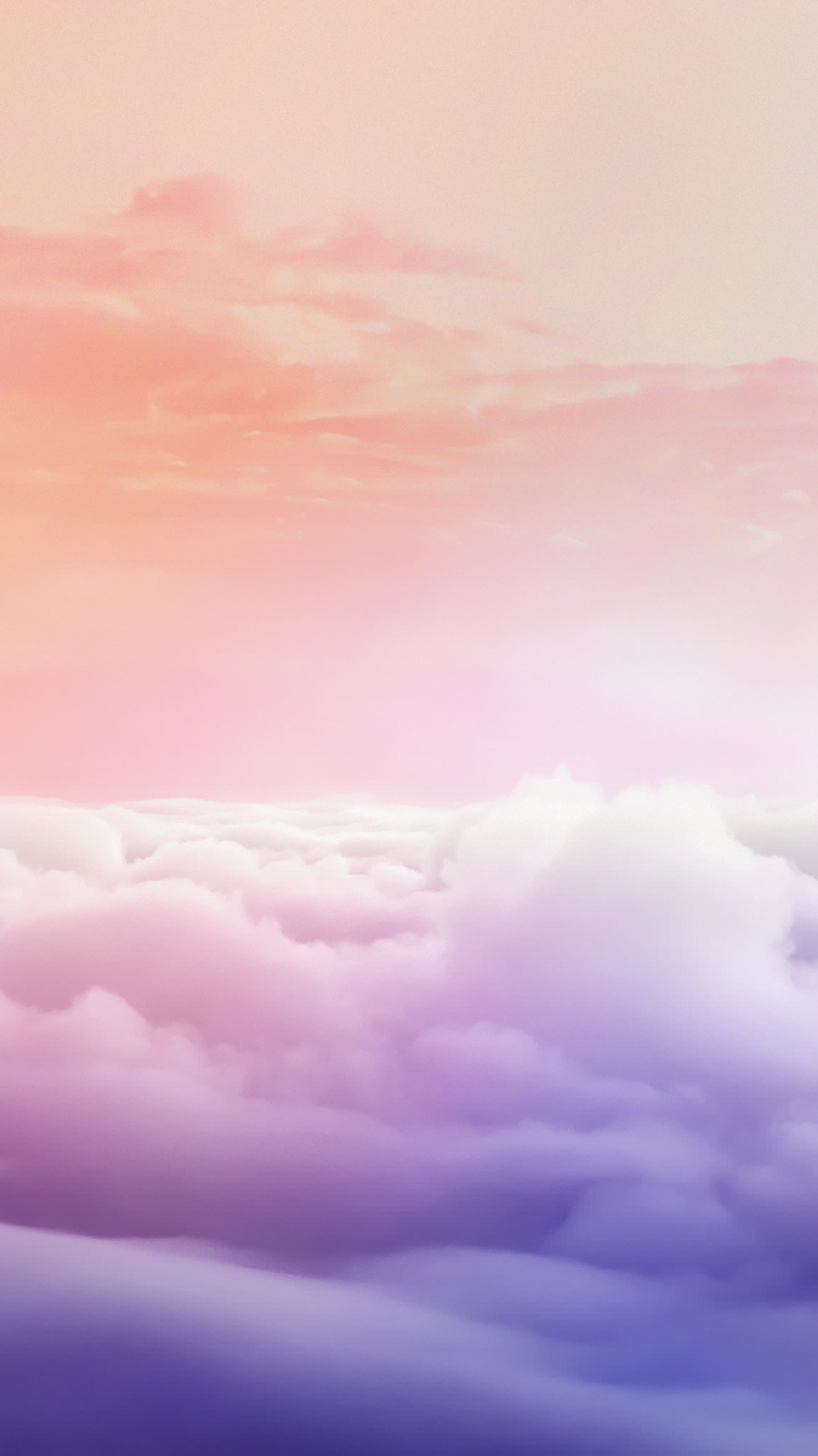 Samsung Galaxy, Samsung, Samsung Galaxy Note 8, Galaxie Des Nuages, Smartphone. Wallpaper in 750x1334 Resolution