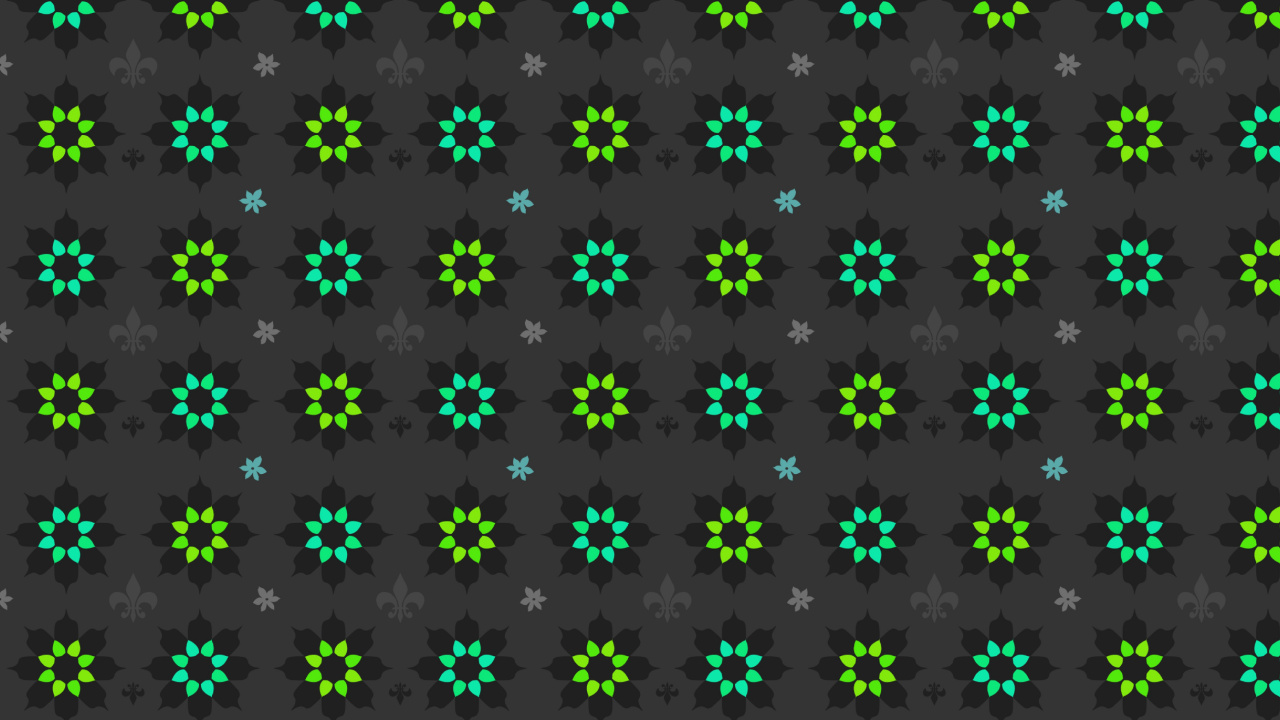 Black and White Star Print Textile. Wallpaper in 1280x720 Resolution