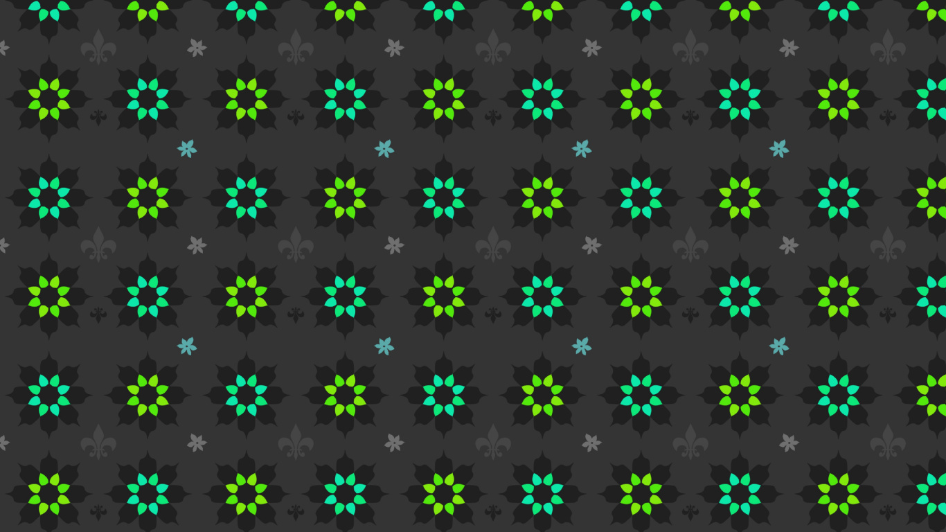 Black and White Star Print Textile. Wallpaper in 1366x768 Resolution