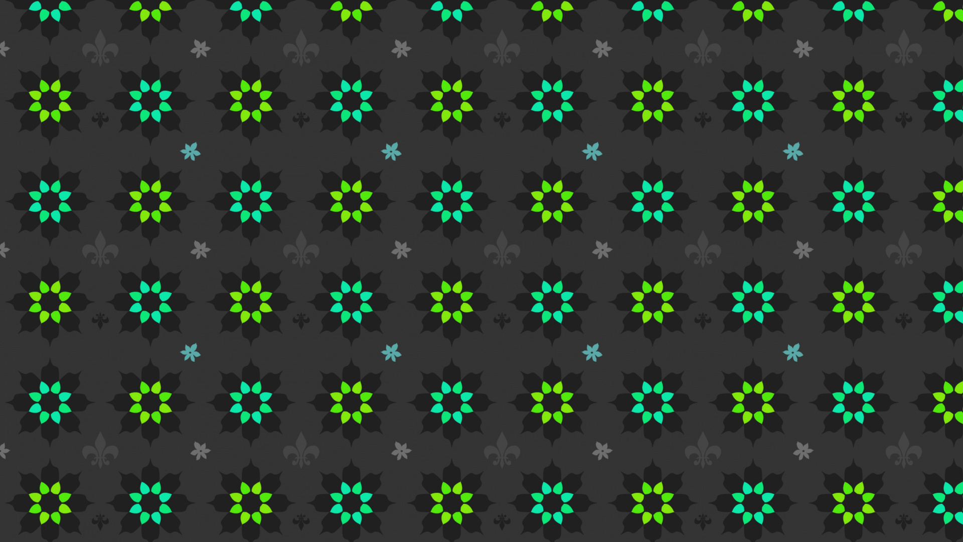 Black and White Star Print Textile. Wallpaper in 1920x1080 Resolution
