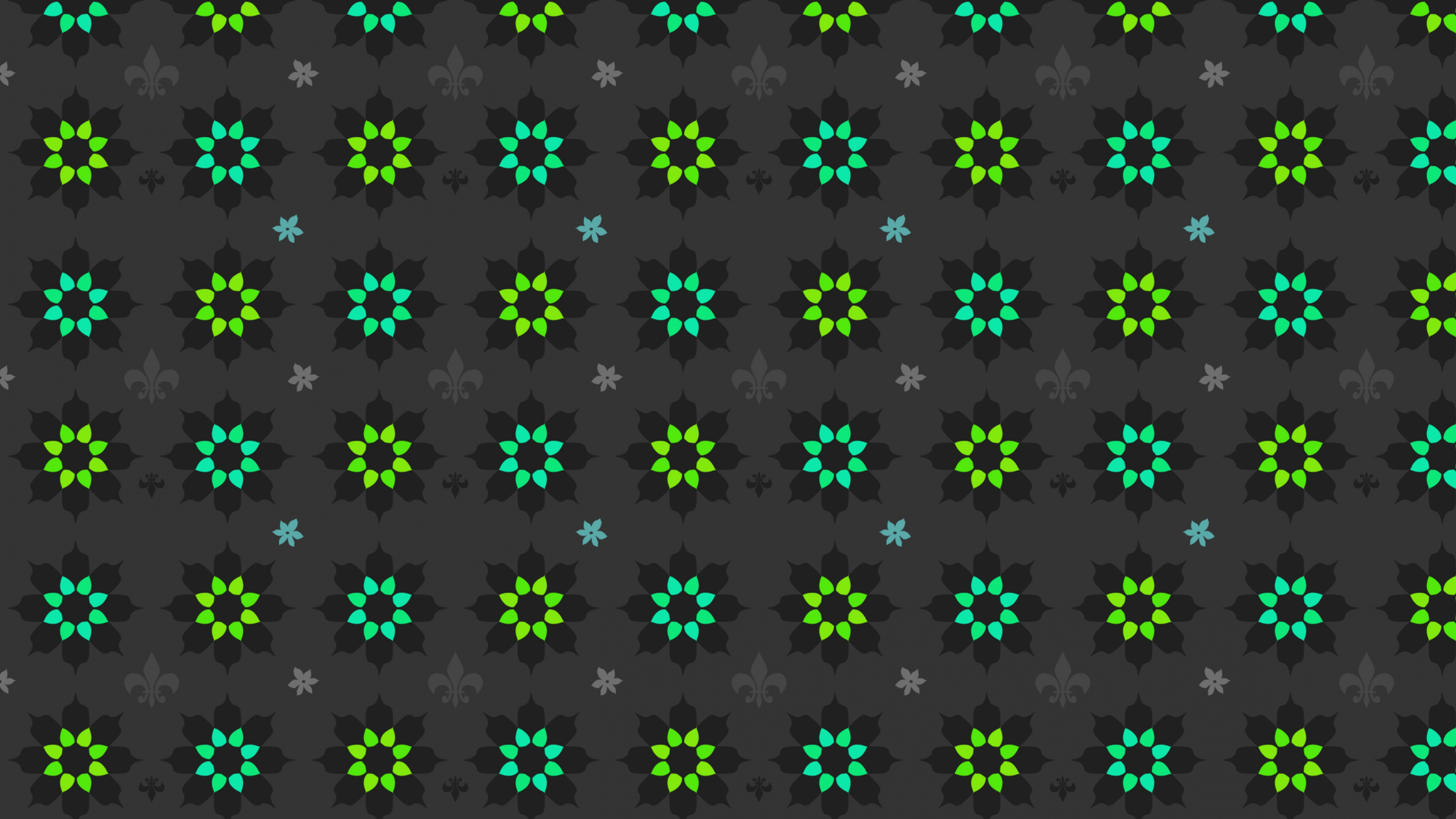 Black and White Star Print Textile. Wallpaper in 3840x2160 Resolution