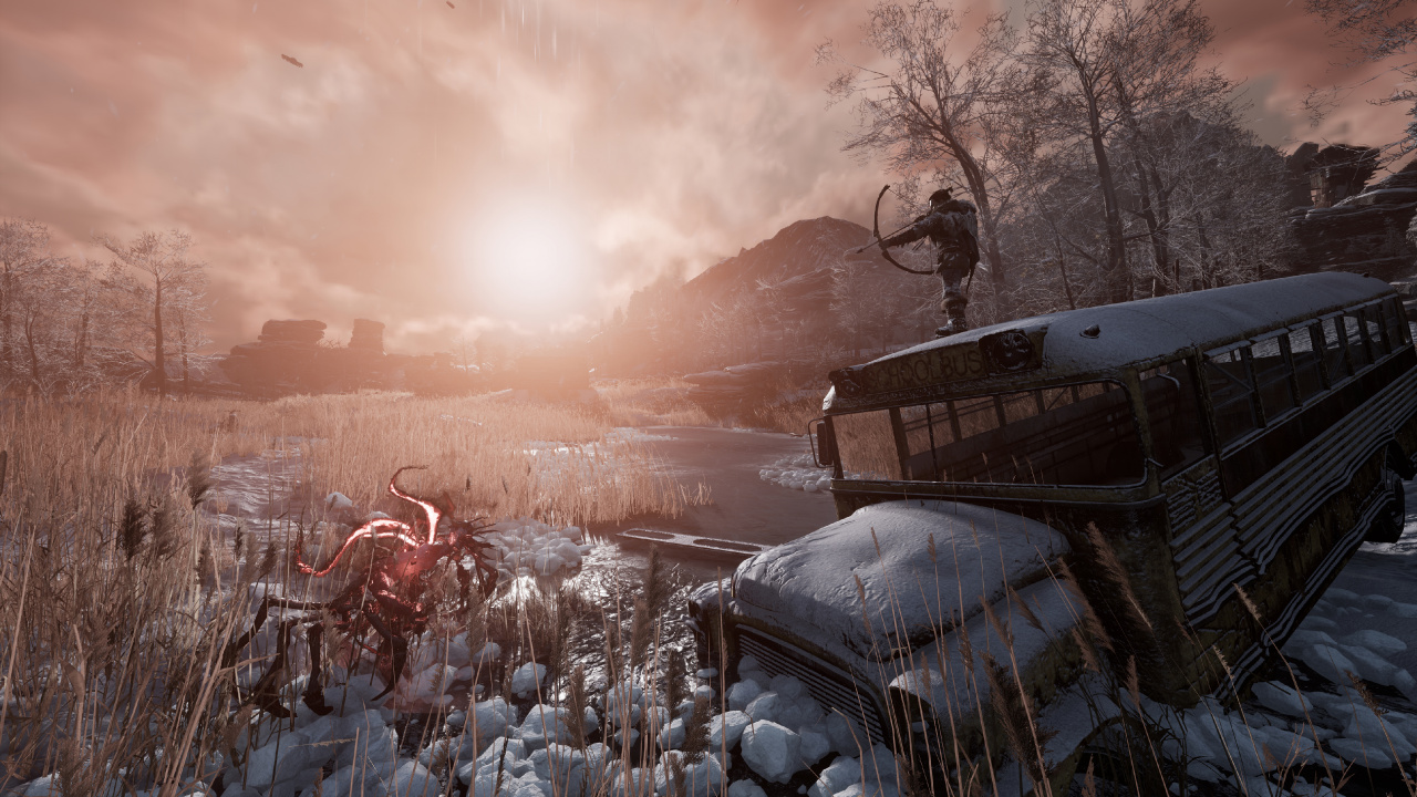 Survival Game, Xbox One, THQ Nordic, pc Game, Strategy Video Game. Wallpaper in 1280x720 Resolution