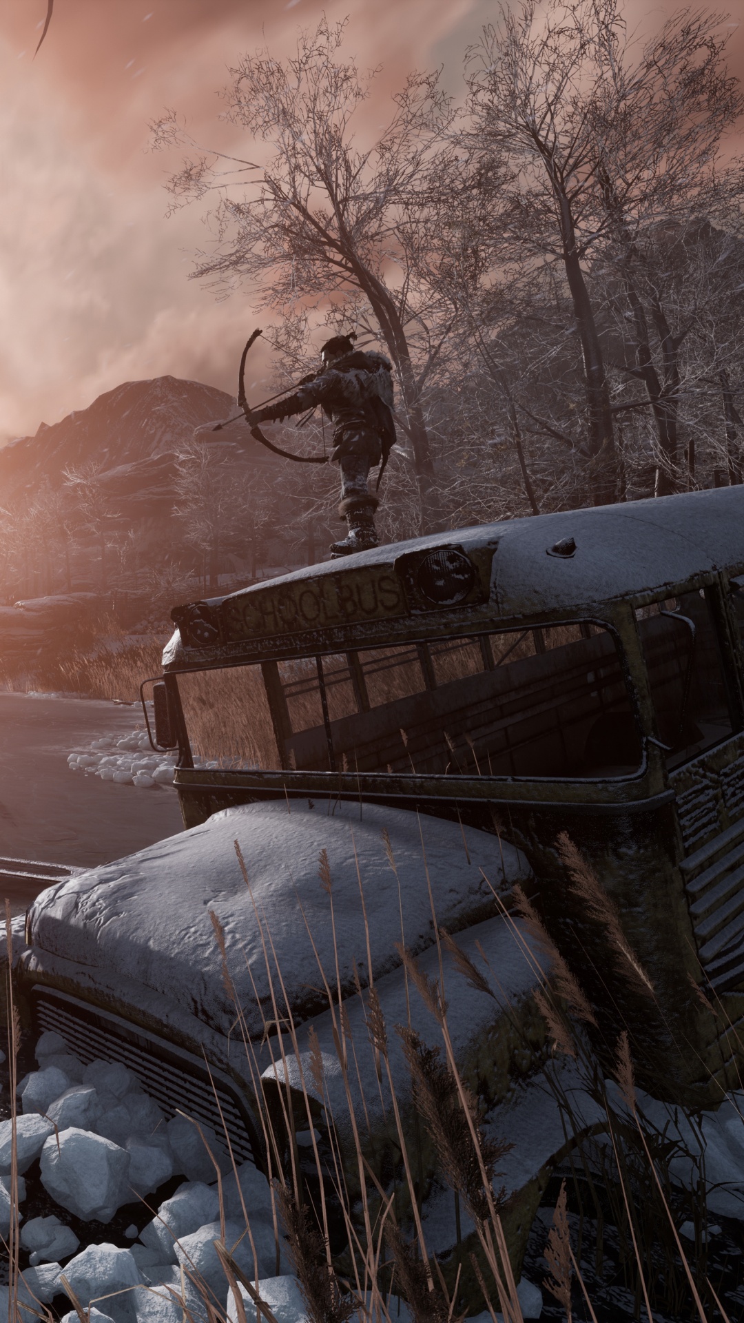 Survival-Spiel, Xbox One, THQ Nordic, Pc-Spiel, Strategie-video-Spiel. Wallpaper in 1080x1920 Resolution