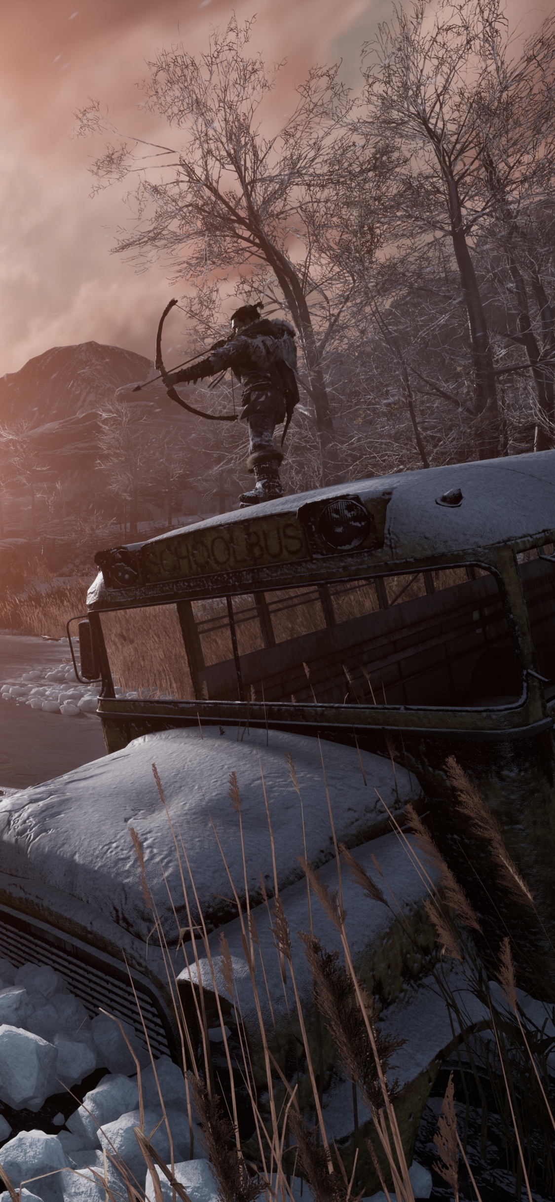 Survival-Spiel, Xbox One, THQ Nordic, Pc-Spiel, Strategie-video-Spiel. Wallpaper in 1125x2436 Resolution