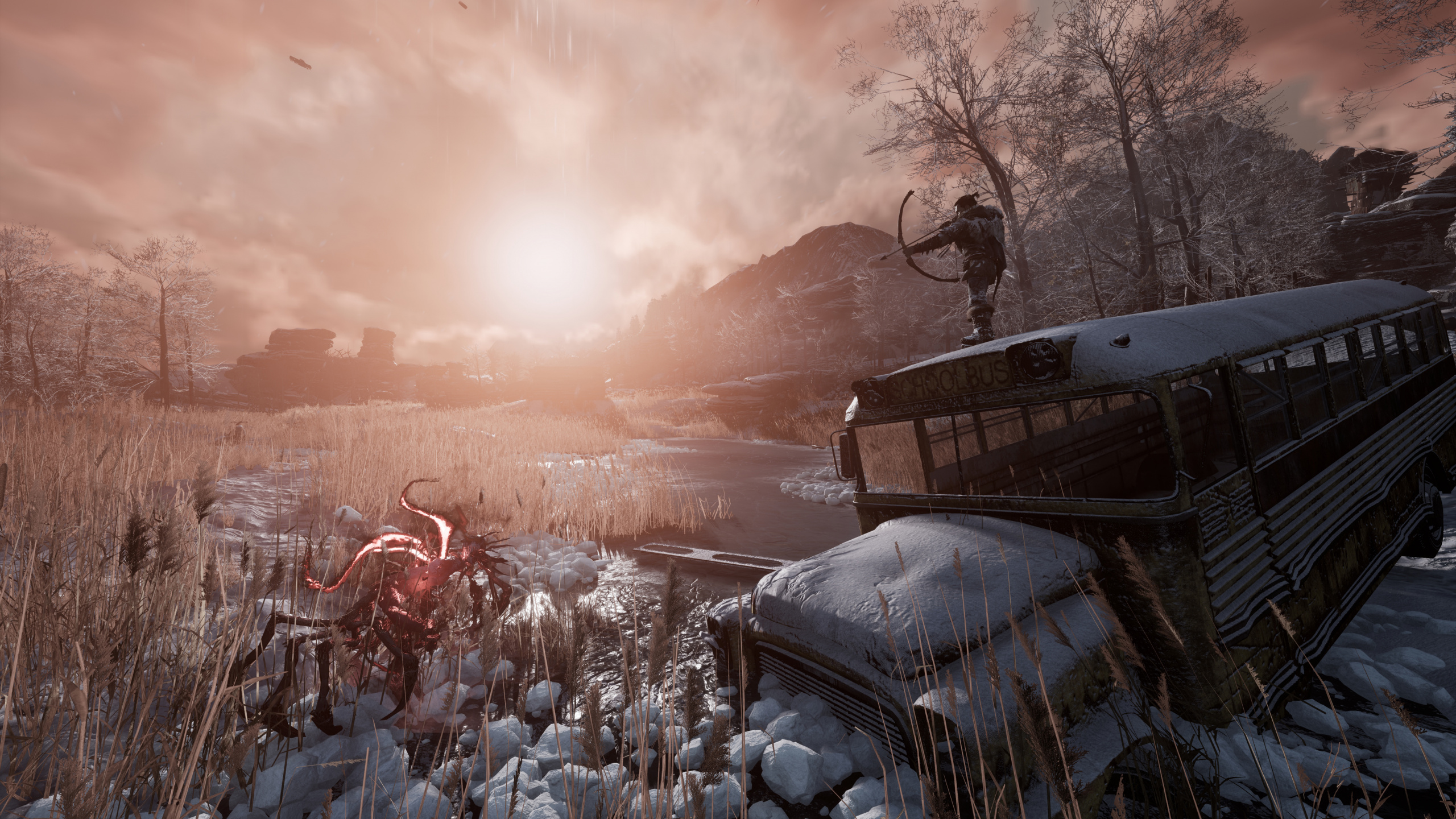 Survival-Spiel, Xbox One, THQ Nordic, Pc-Spiel, Strategie-video-Spiel. Wallpaper in 2560x1440 Resolution