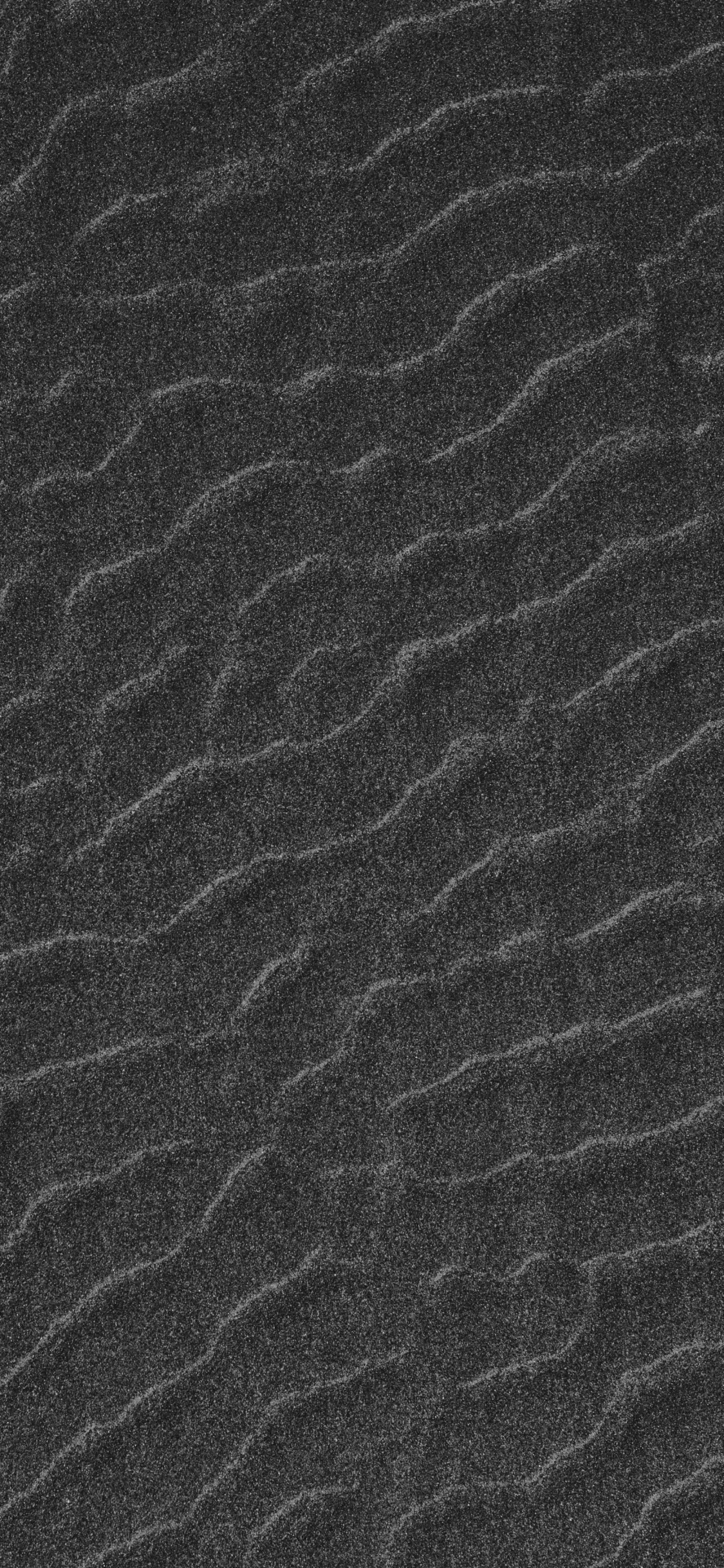 沙, 黑色的, 单色模式, 混凝土, 纹理 壁纸 1125x2436 允许