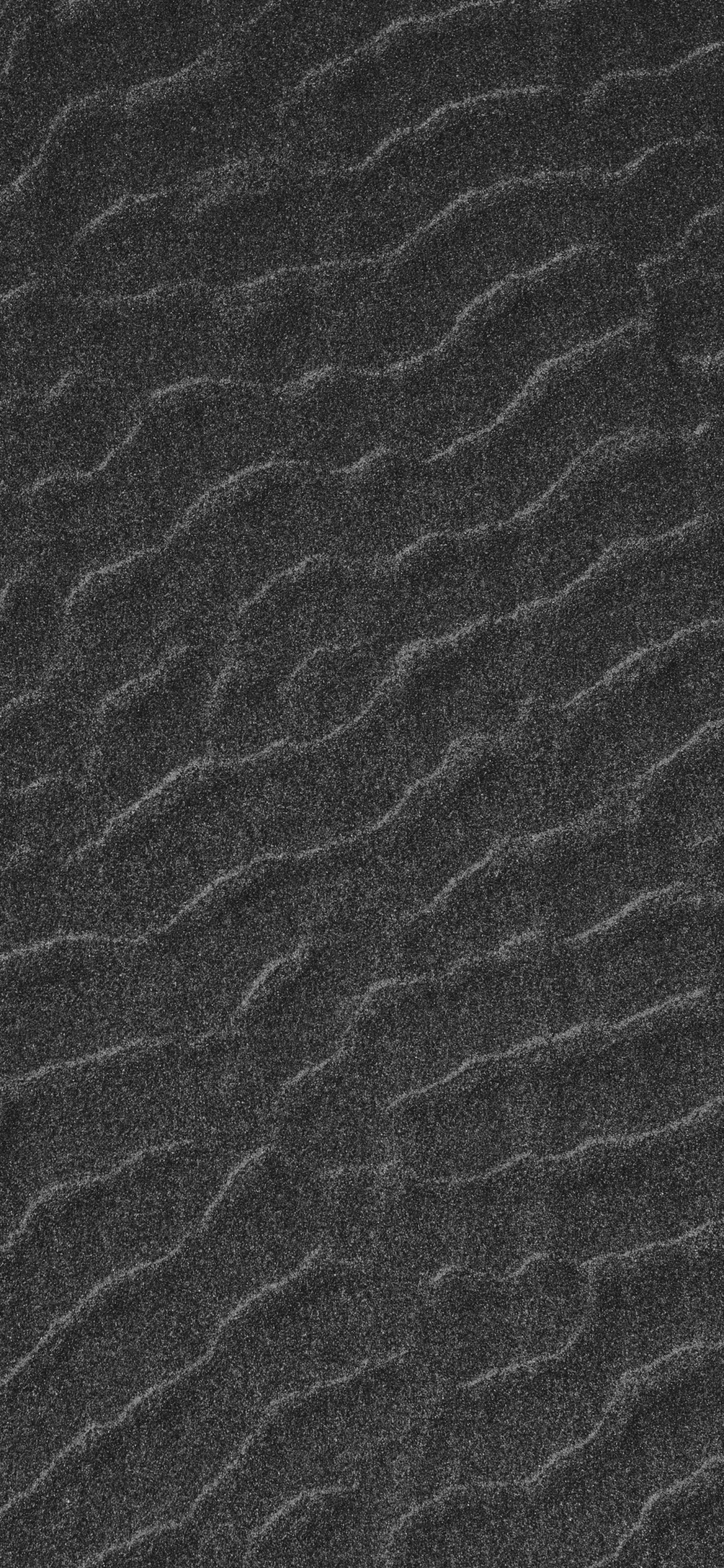 沙, 黑色的, 单色模式, 混凝土, 纹理 壁纸 1242x2688 允许