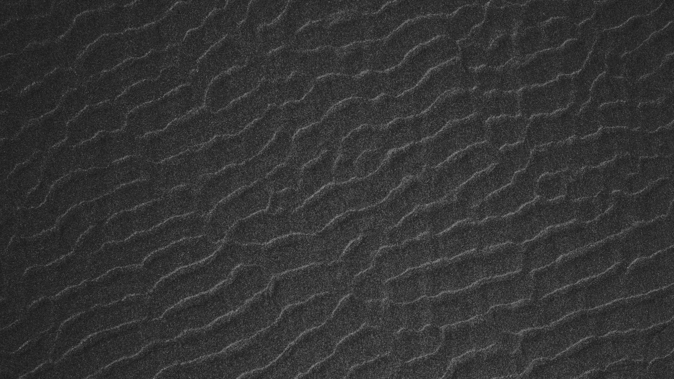 沙, 黑色的, 单色模式, 混凝土, 纹理 壁纸 1366x768 允许