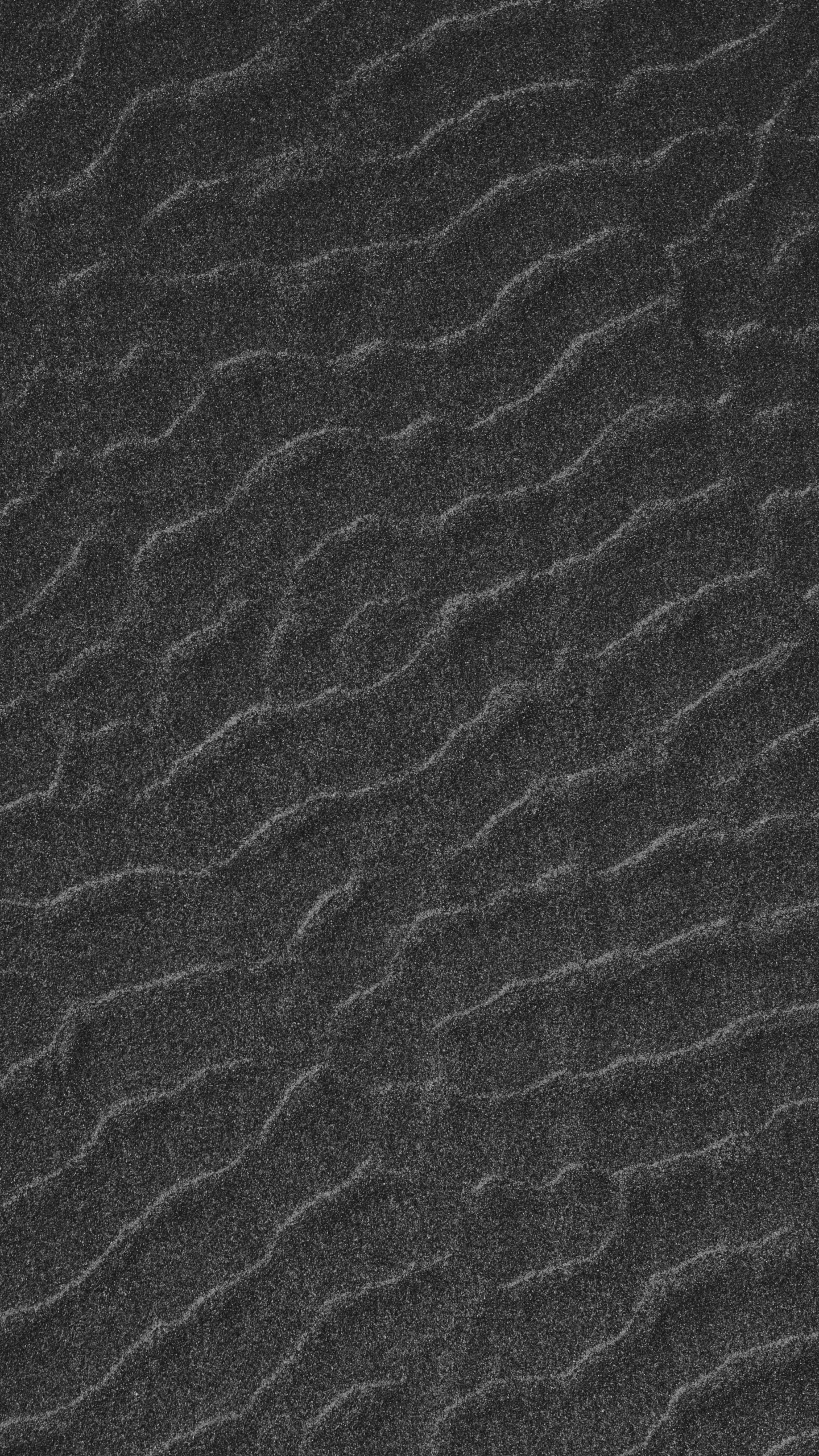 沙, 黑色的, 单色模式, 混凝土, 纹理 壁纸 1440x2560 允许